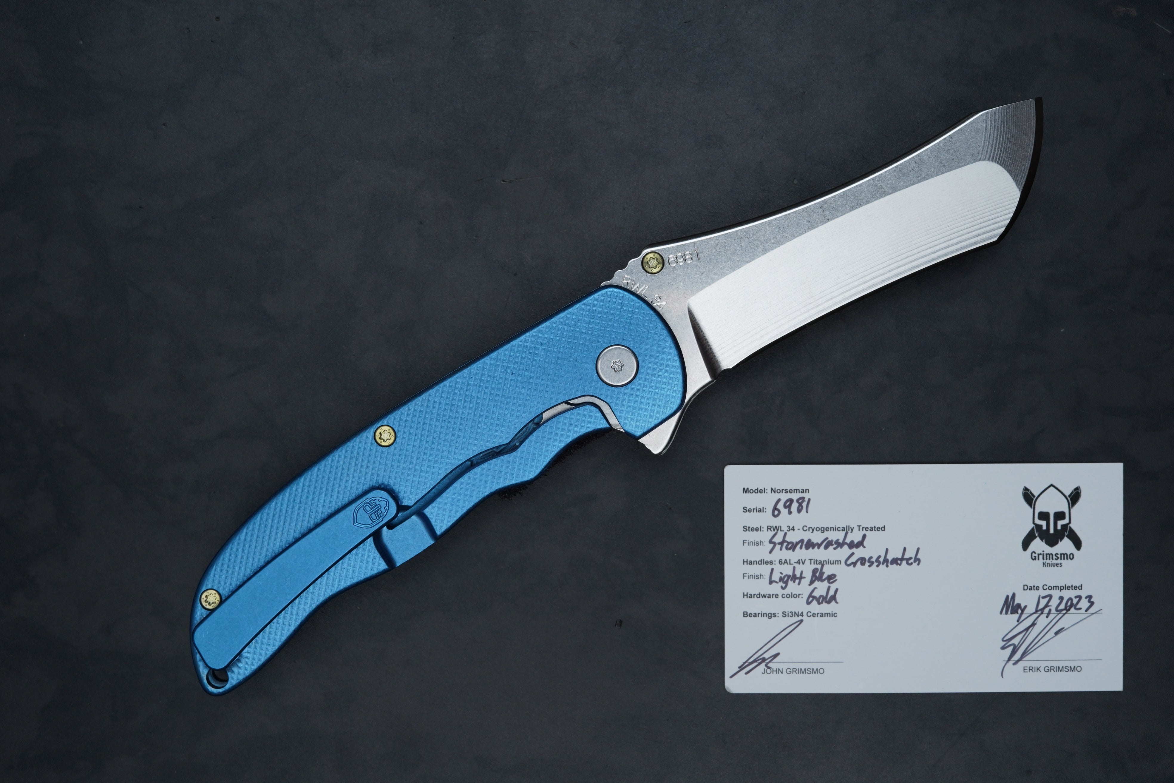 Norseman #6981 9784630519