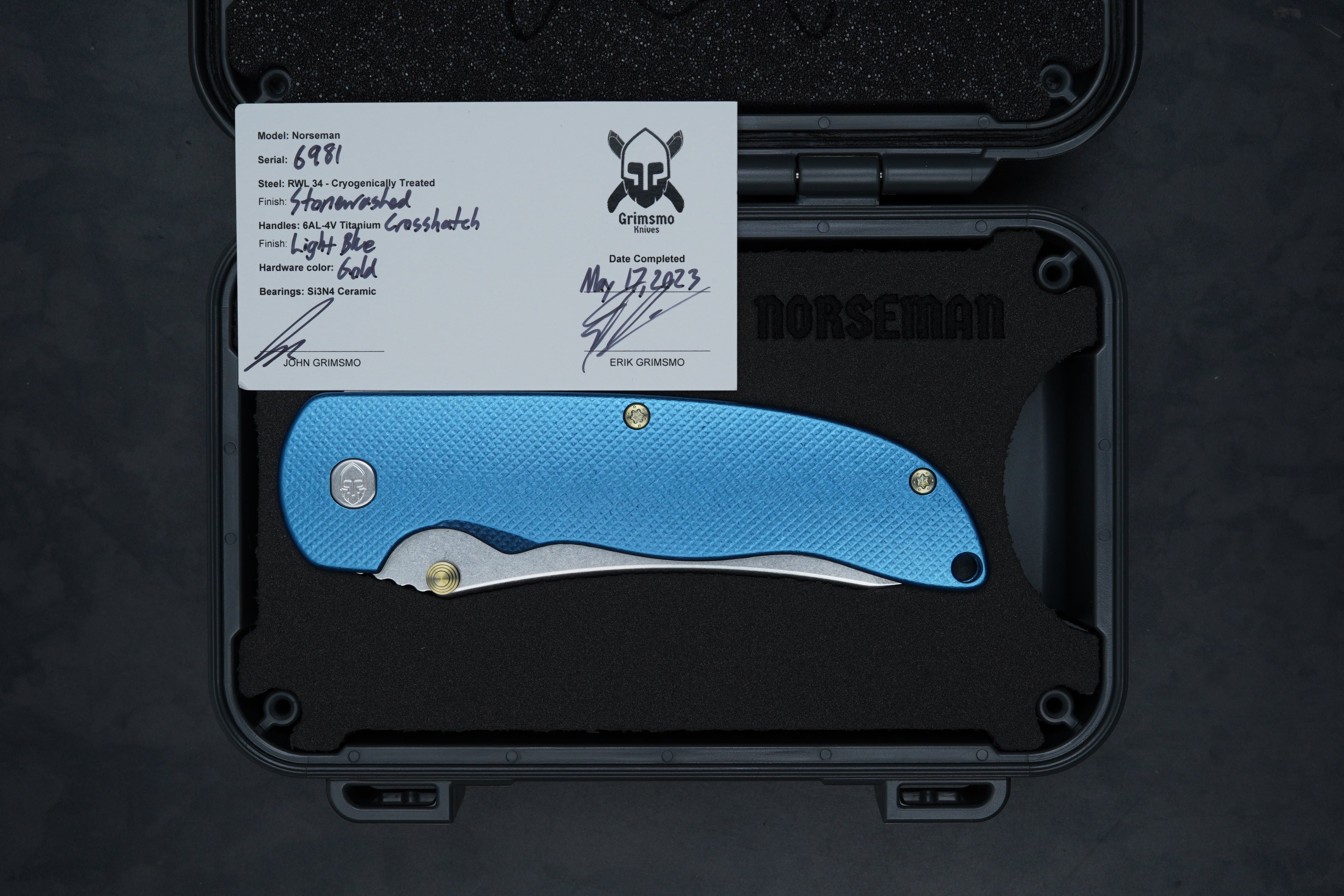 Norseman #6981 9784630519