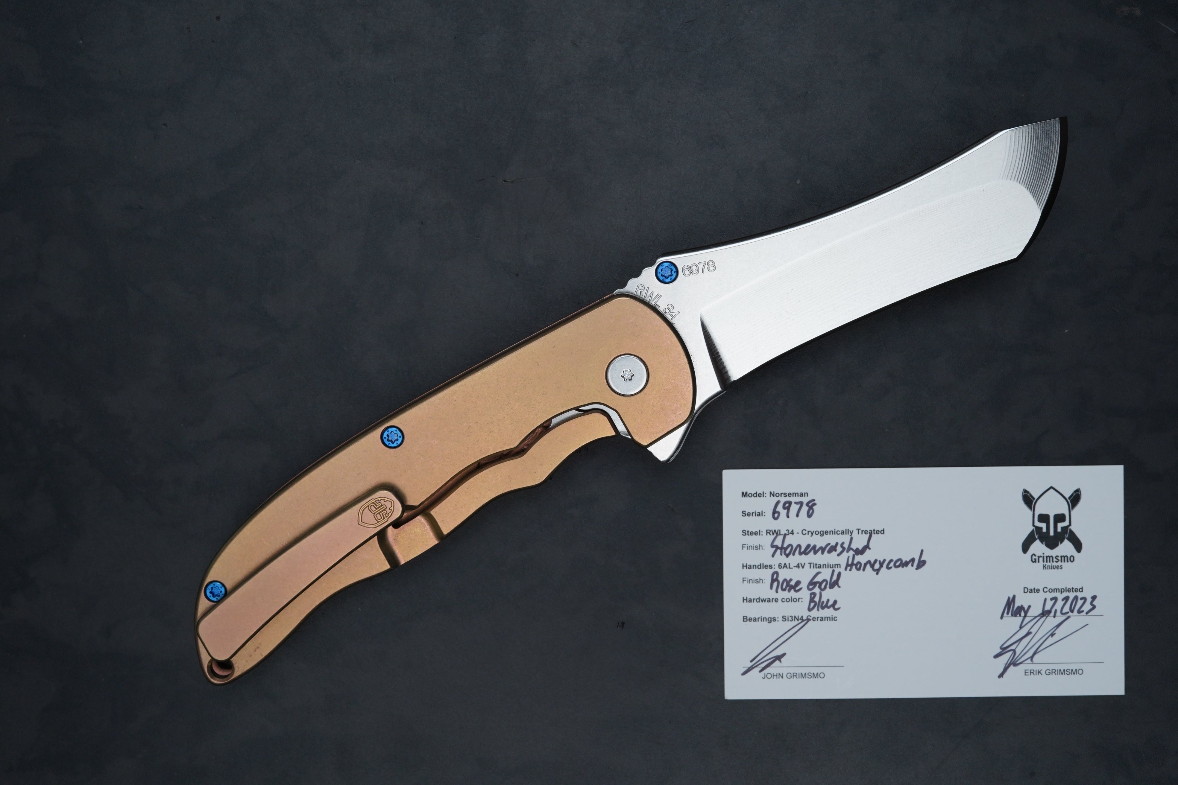 Norseman #6978 9784630519