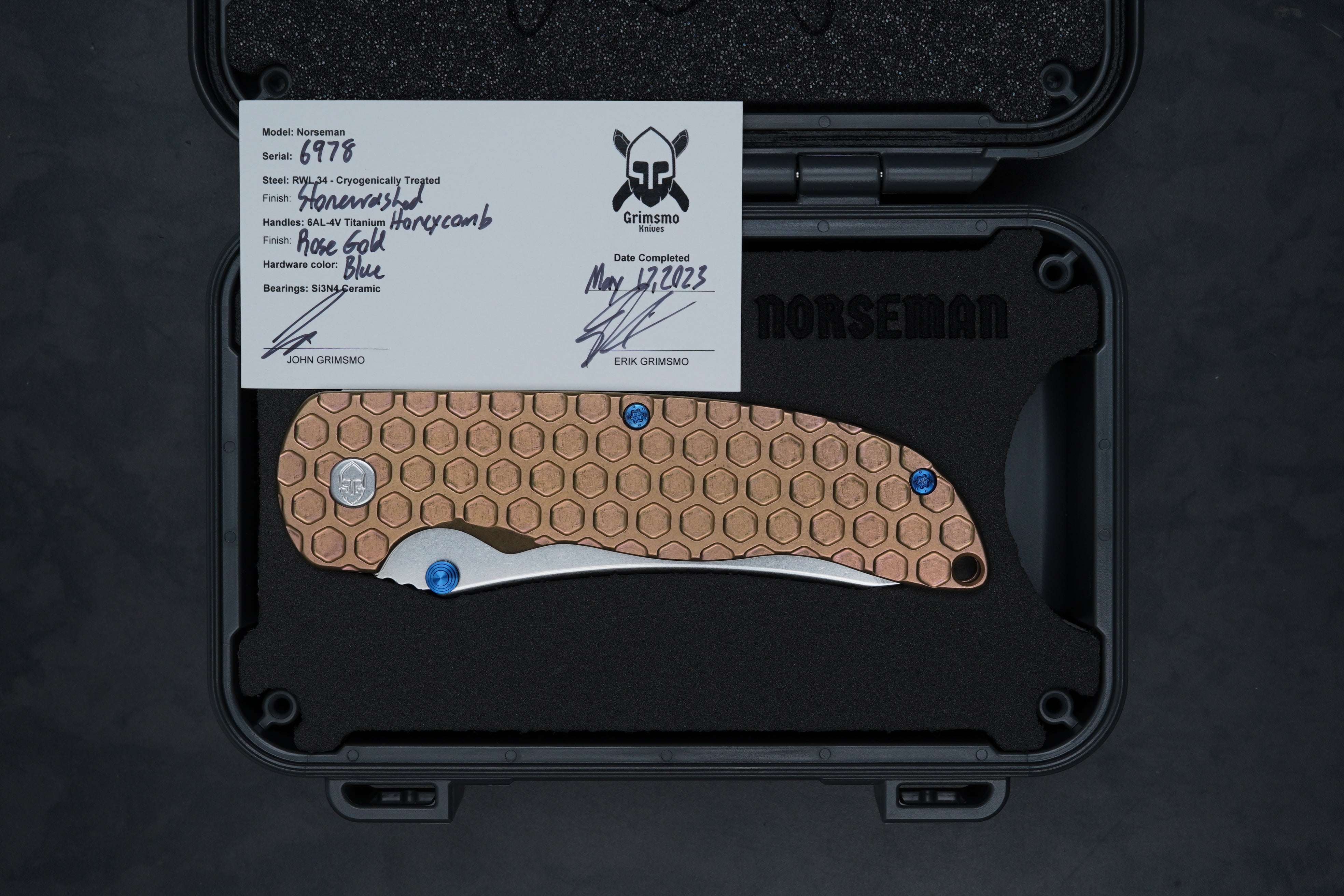 Norseman #6978 9784630519