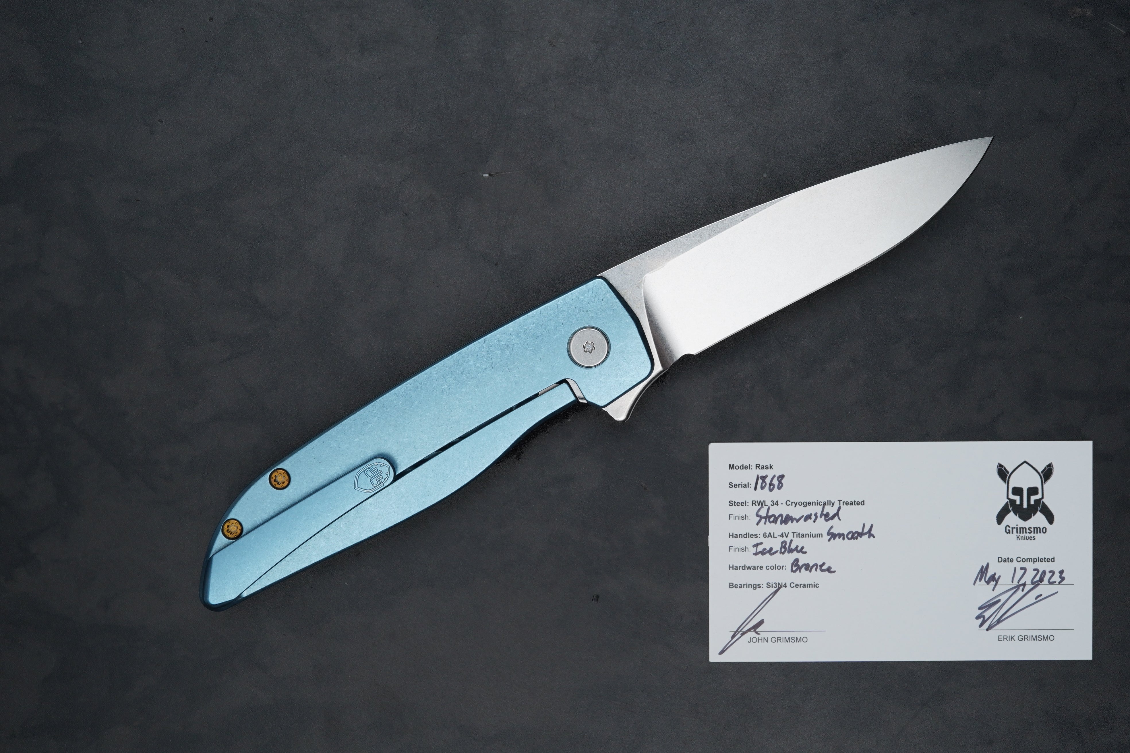 Rask #1868 8574630519