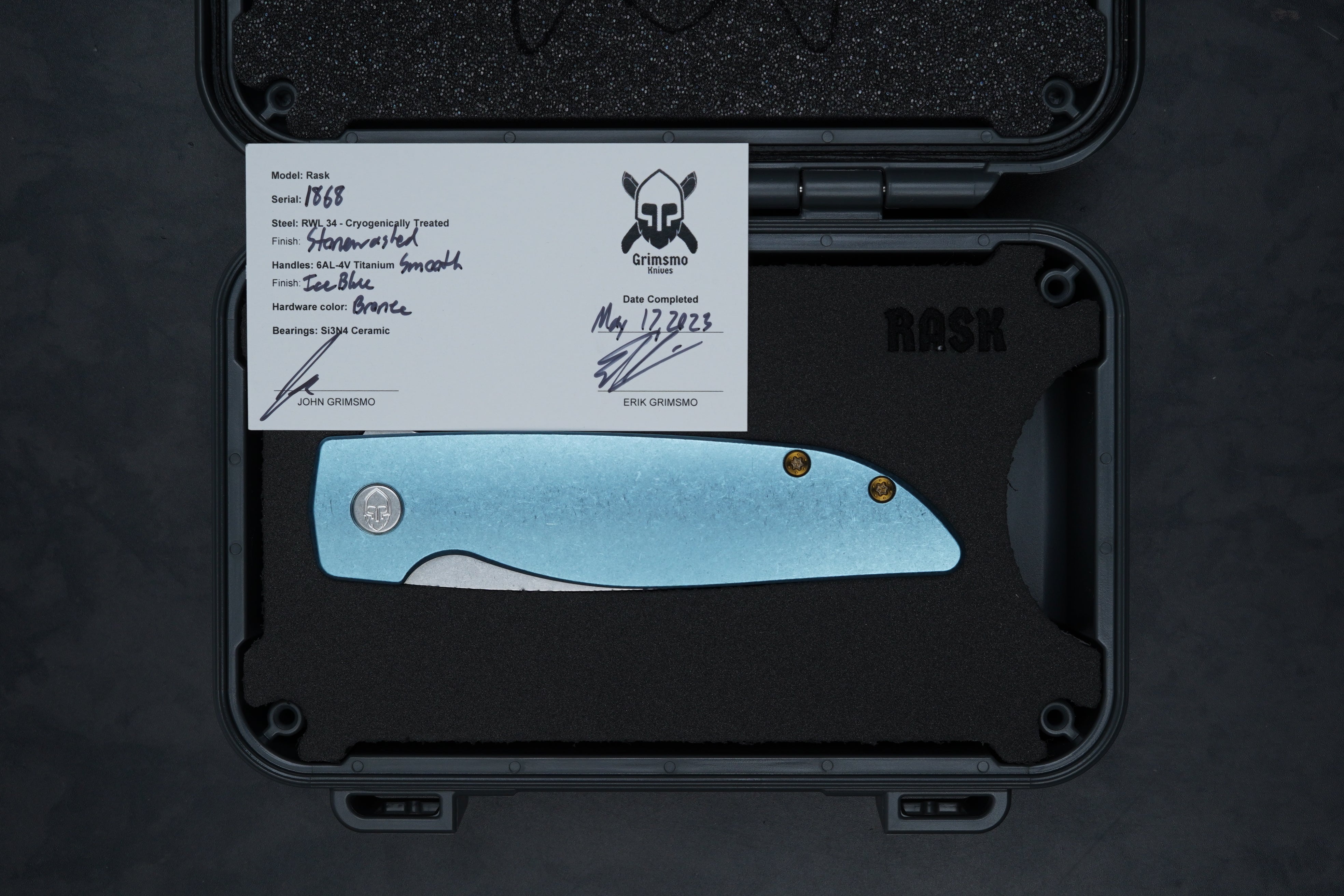 Rask #1868 8574630519