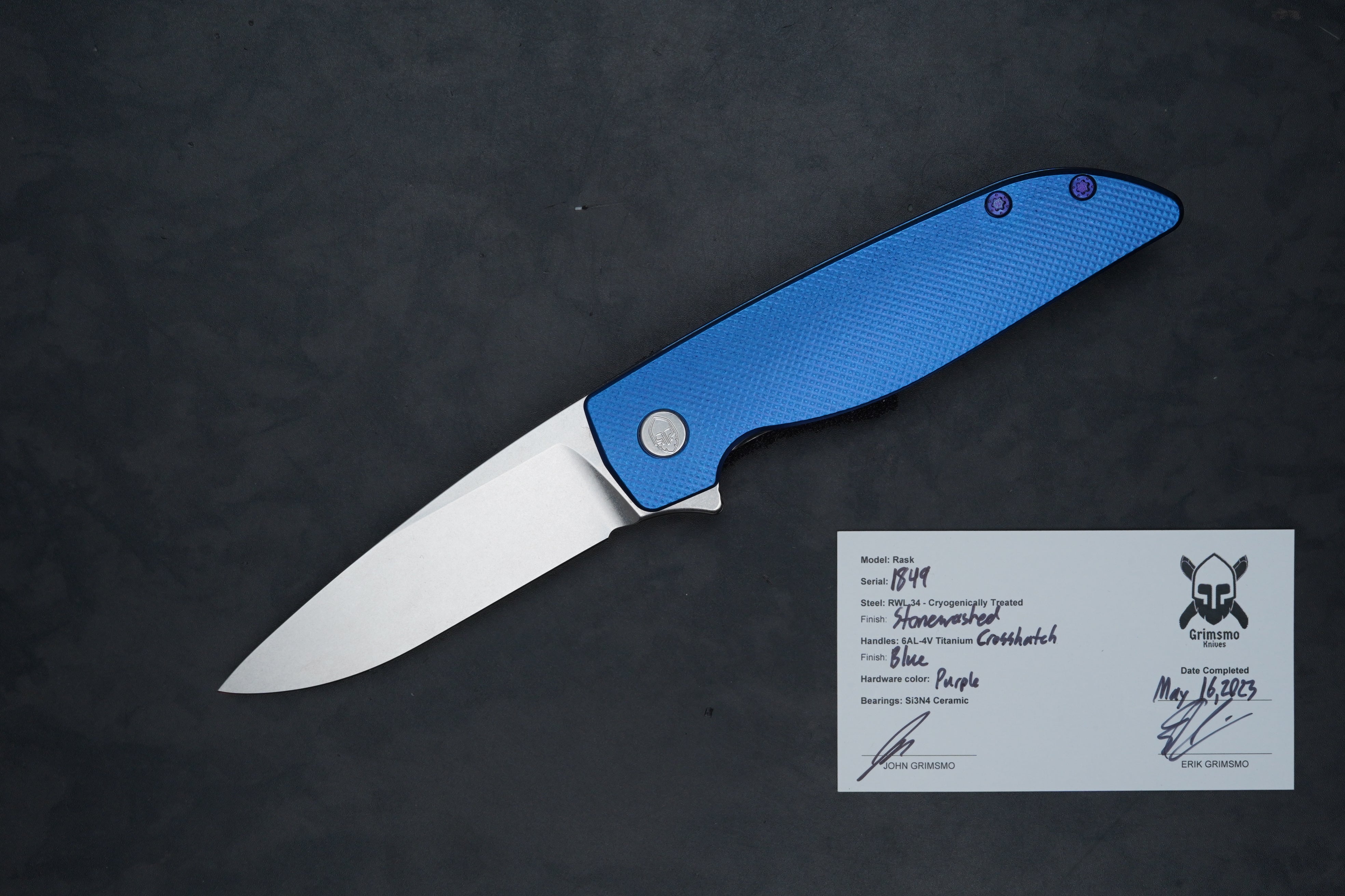 Rask #1849 8574630519