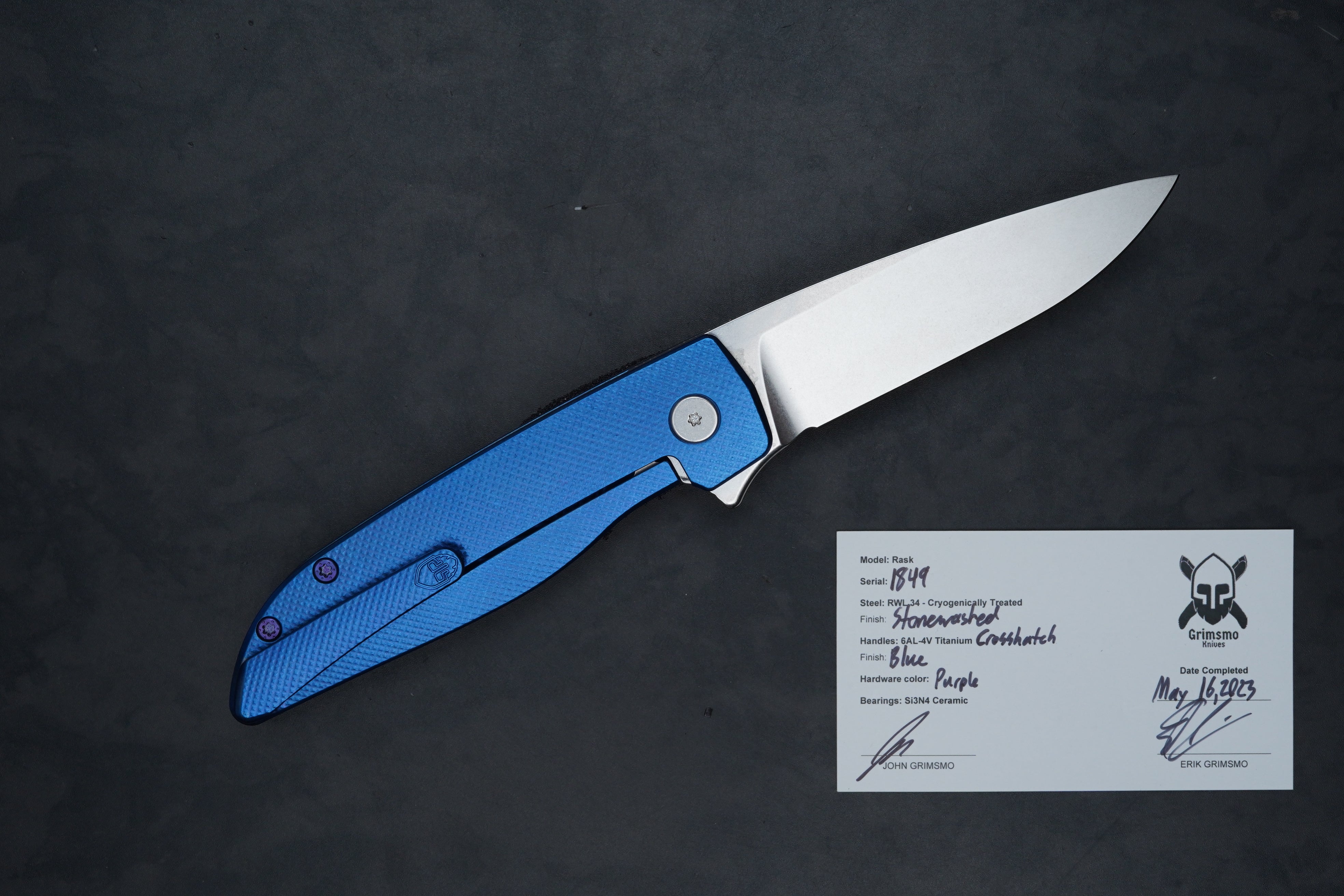 Rask #1849 8574630519