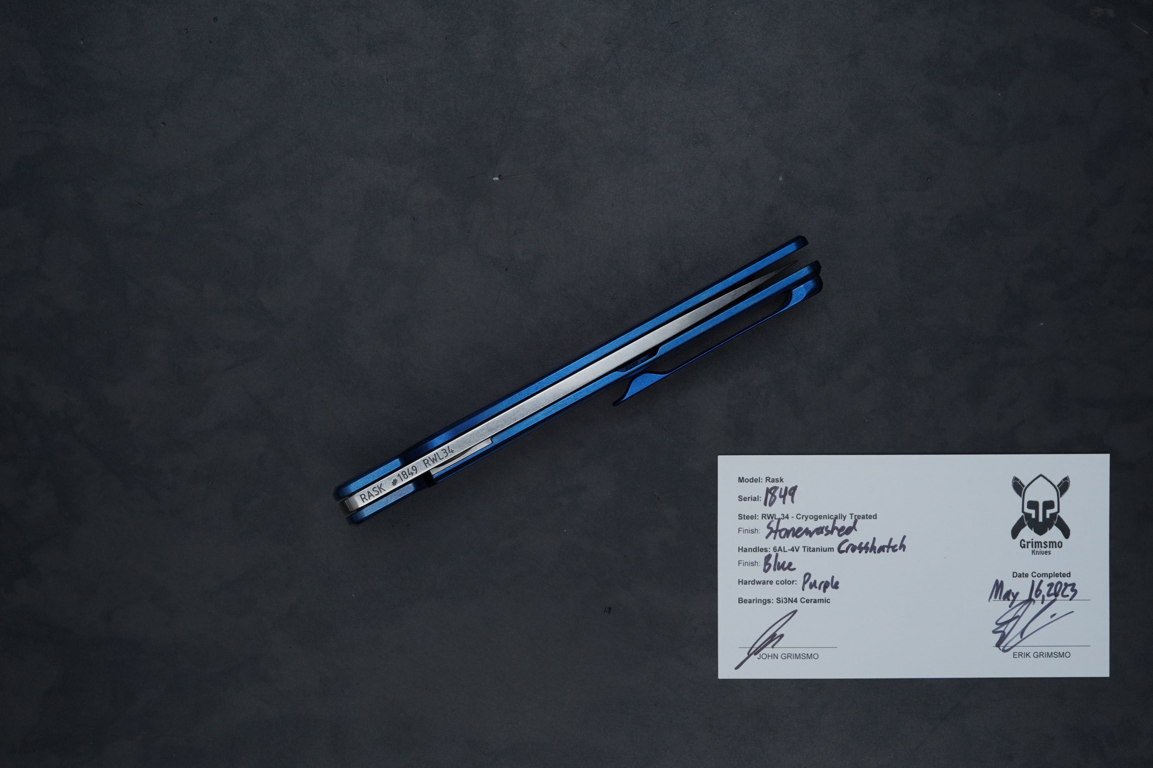 Rask #1849 8574630519