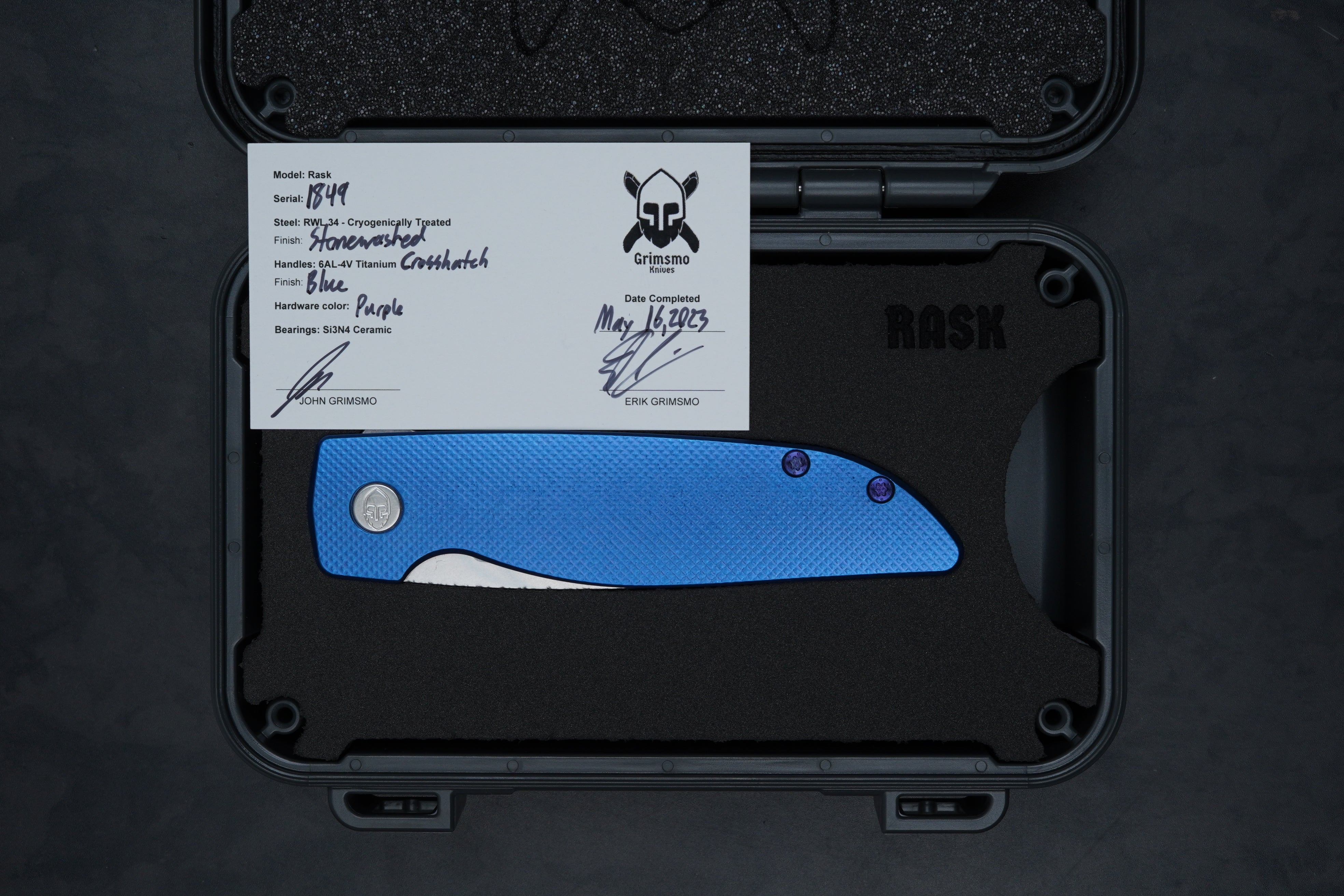 Rask #1849 8574630519