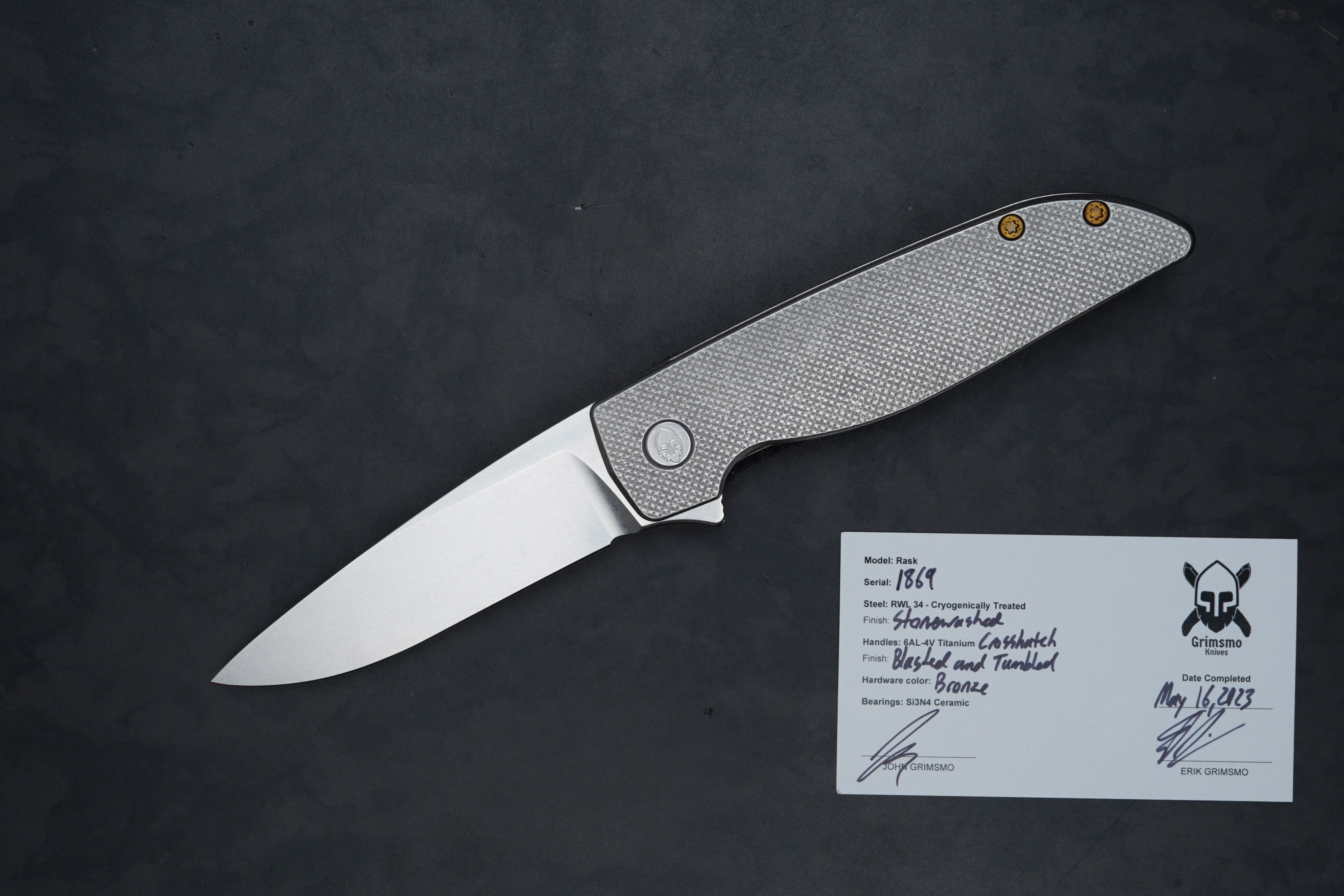 Rask #1869 8574630519