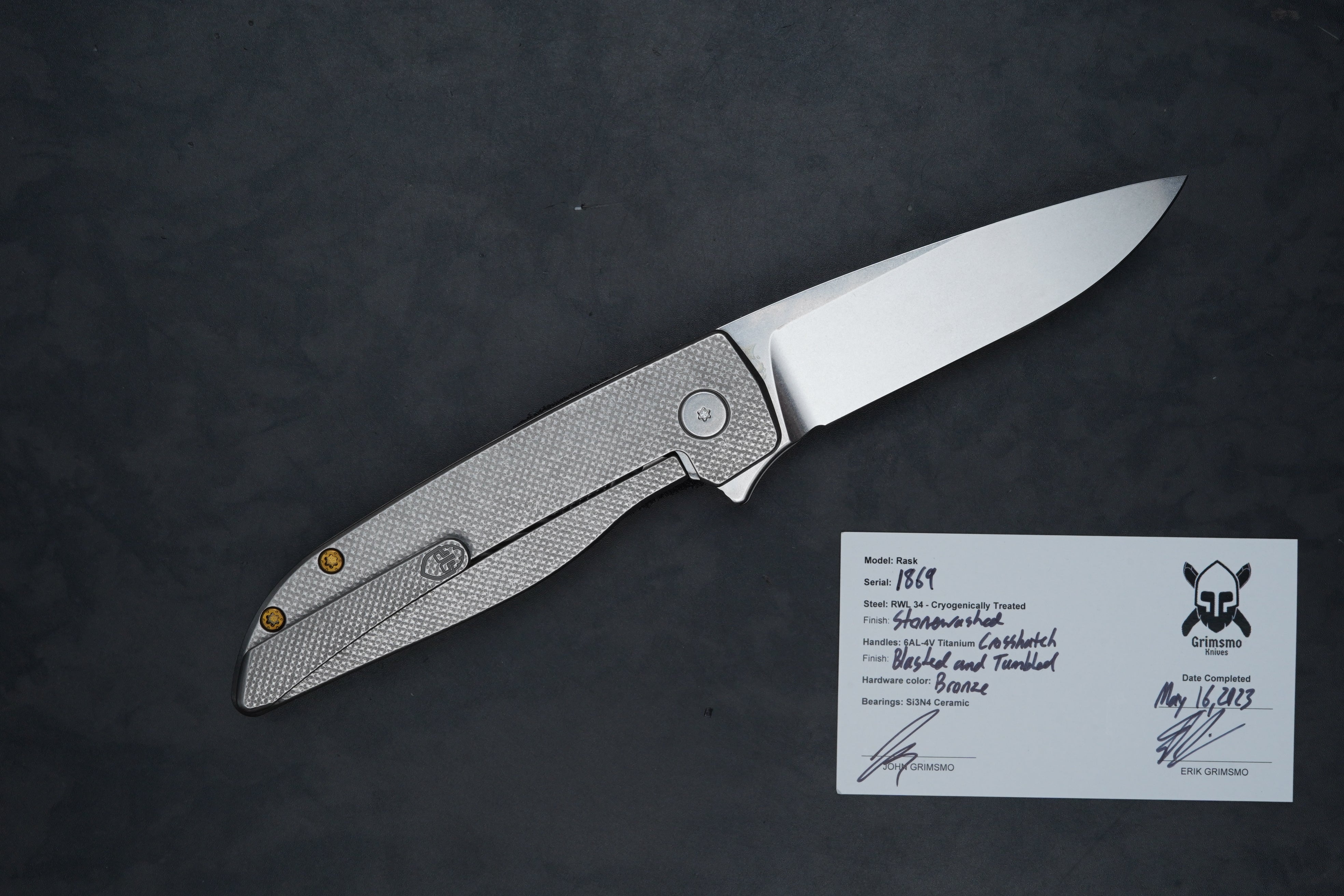 Rask #1869 8574630519