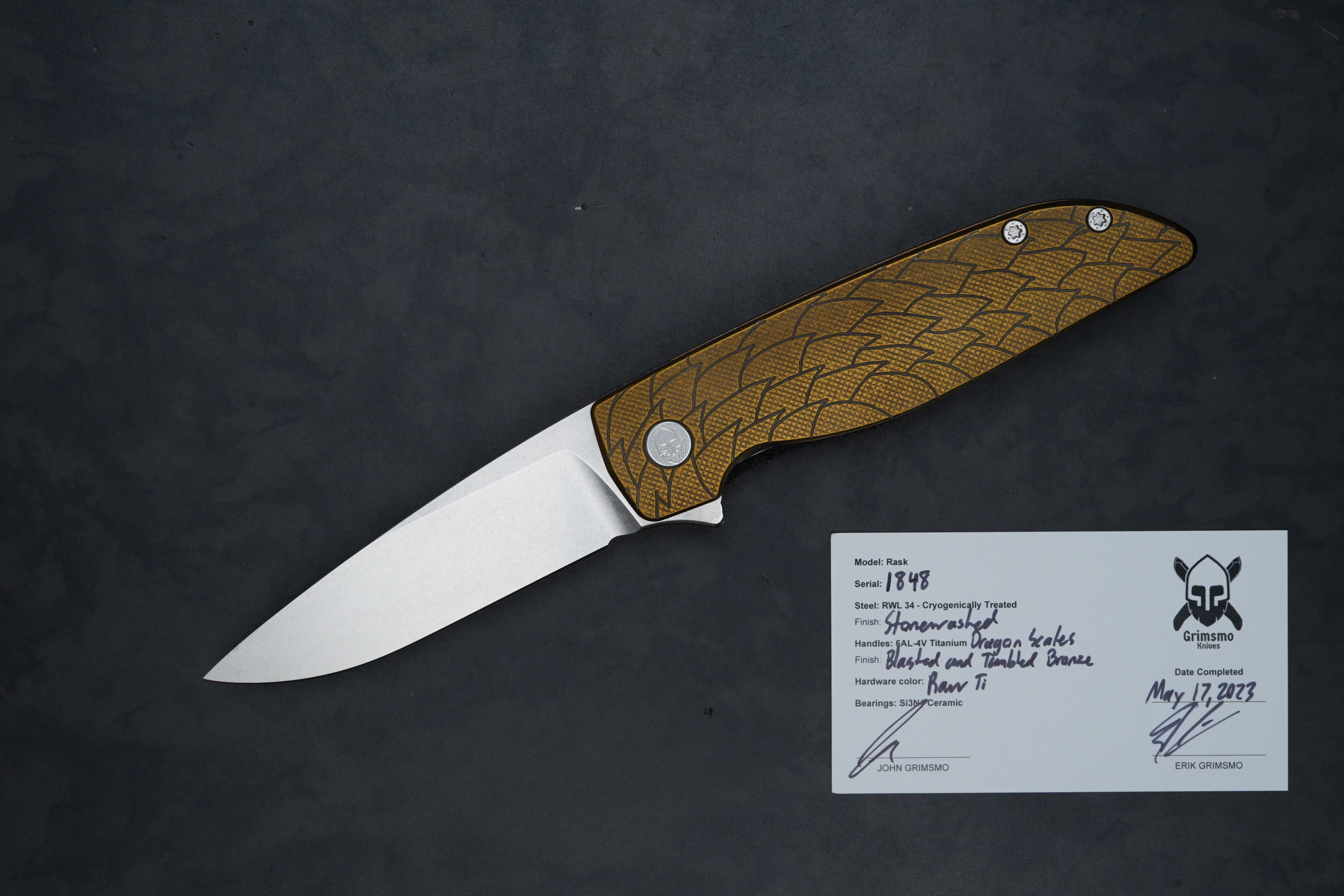 Rask #1848 8574630519