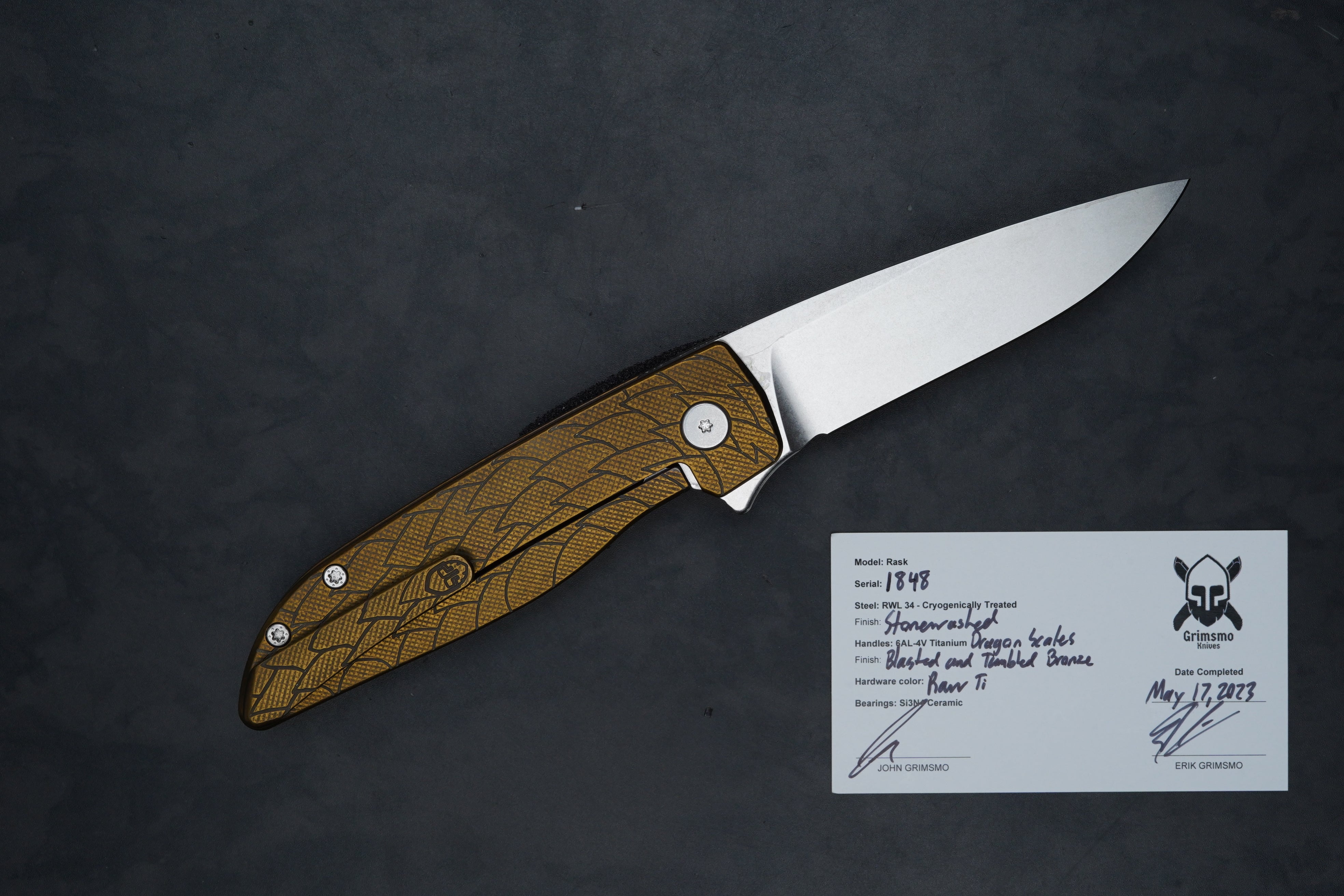 Rask #1848 8574630519