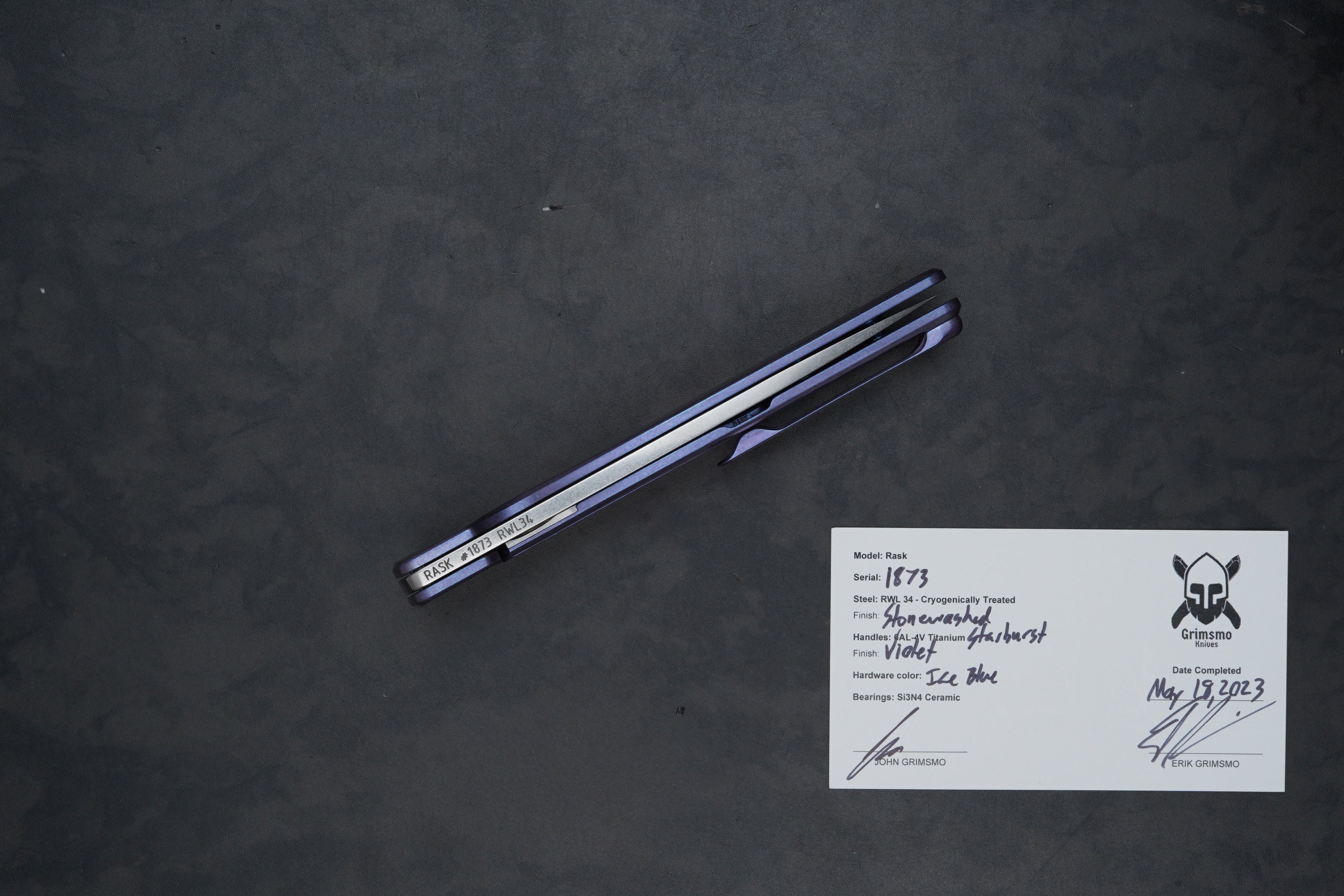 Rask #1873 8574930523