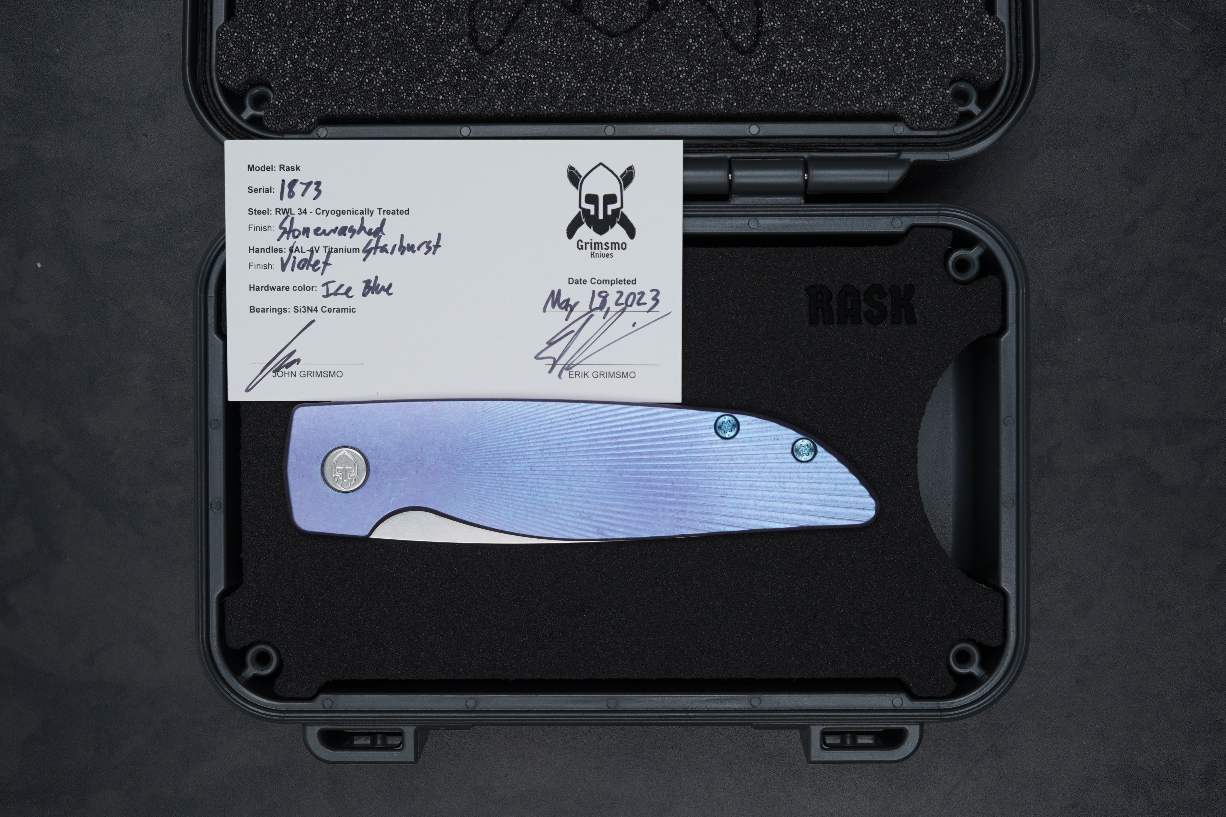 Rask #1873 8574930523