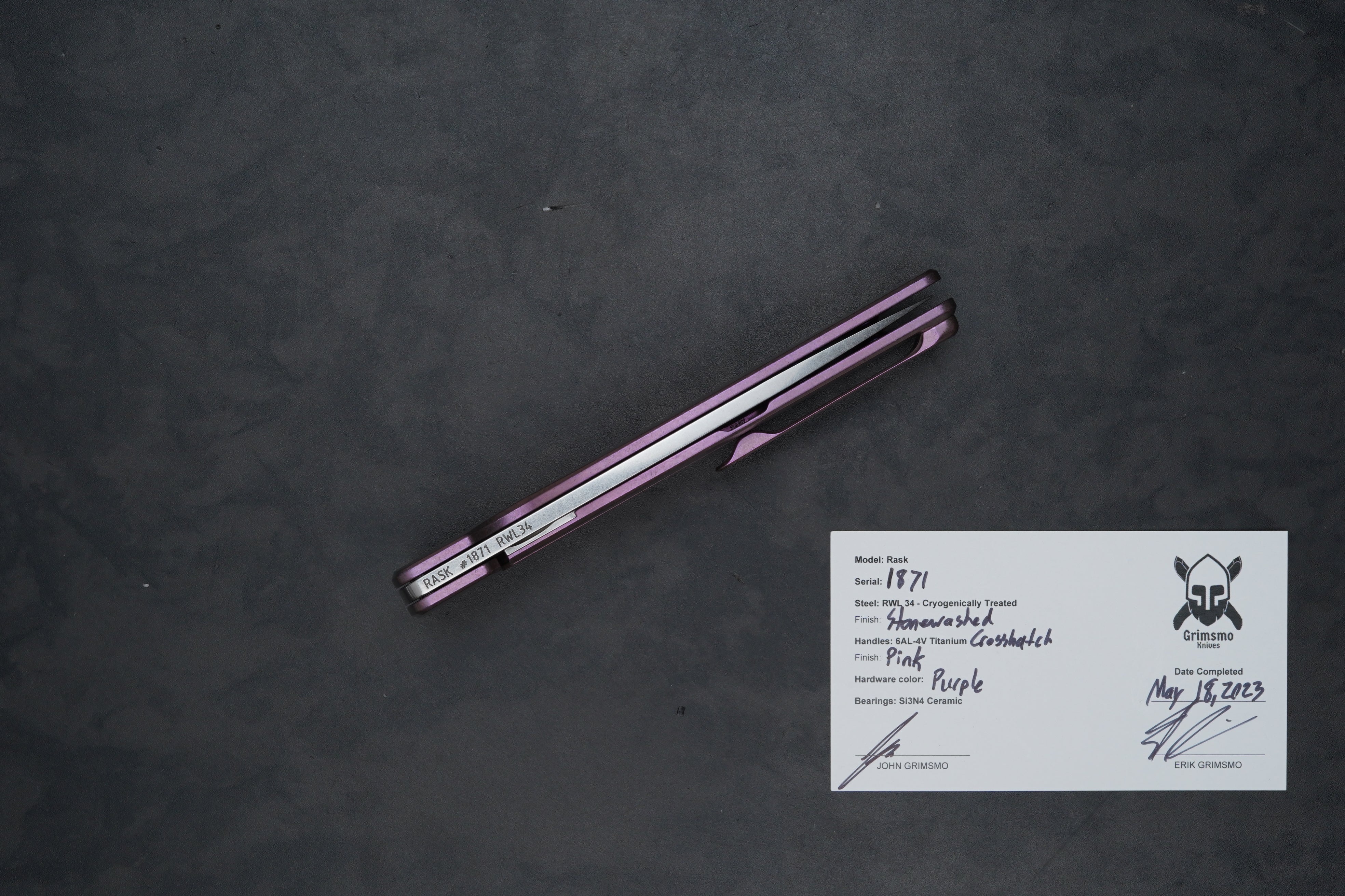 Rask #1871 8574930523