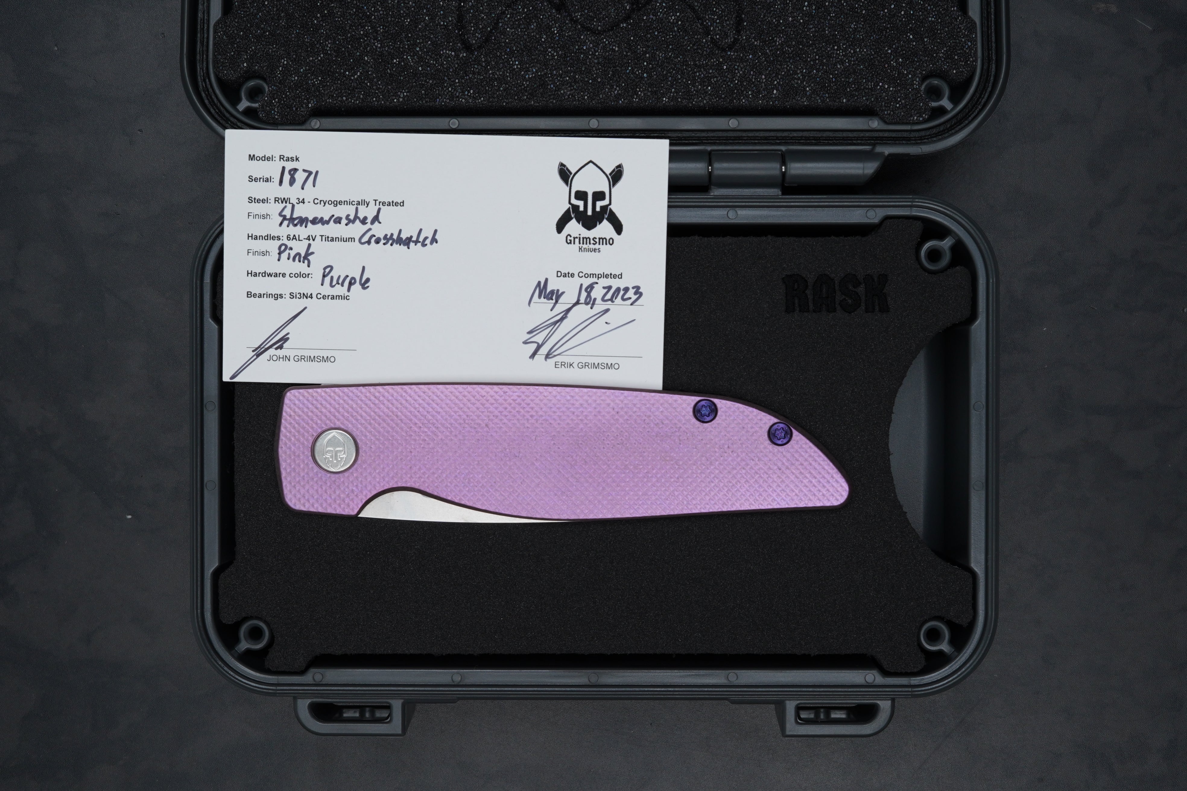 Rask #1871 8574930523