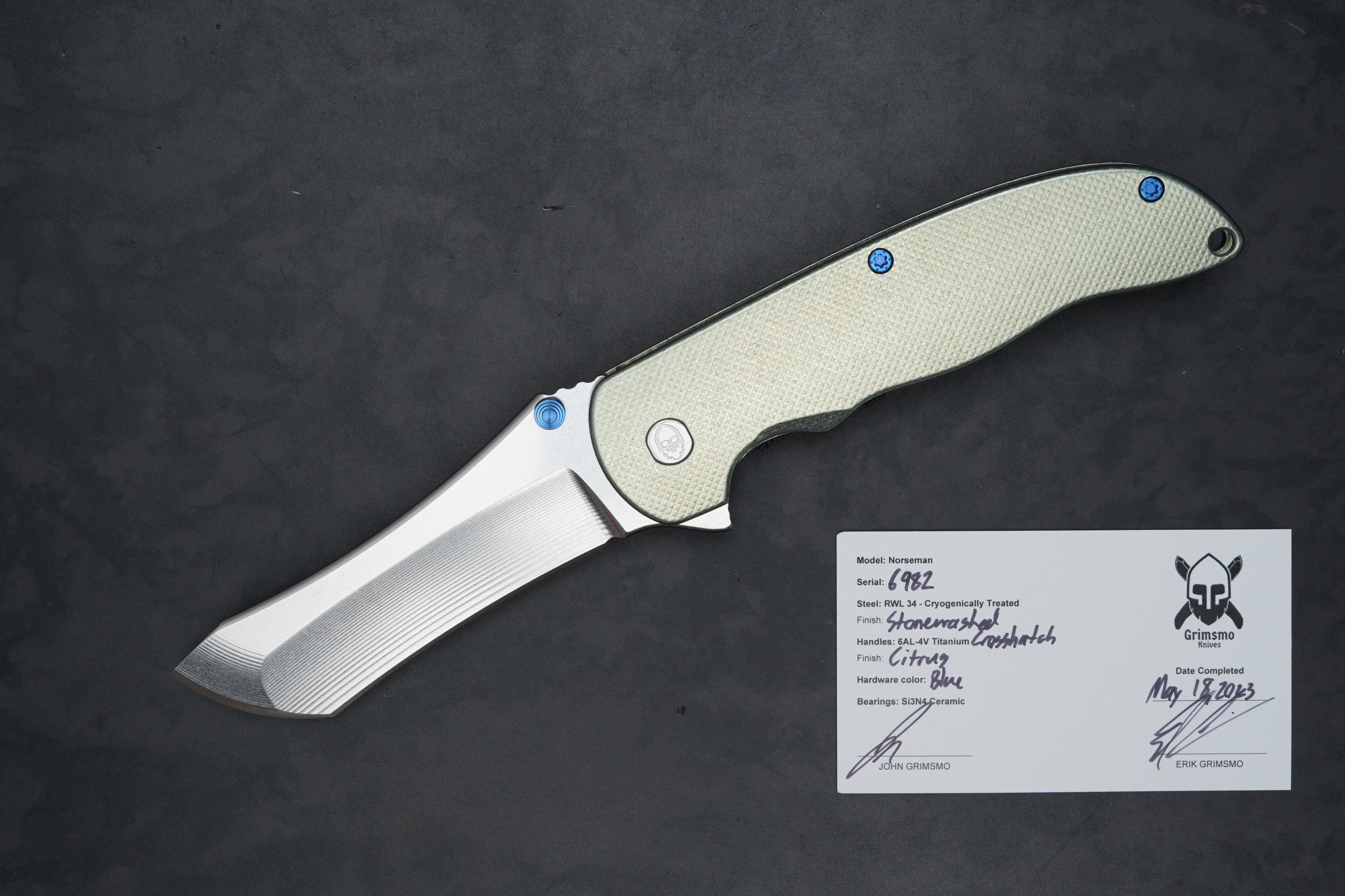 Norseman #6982 7685940523