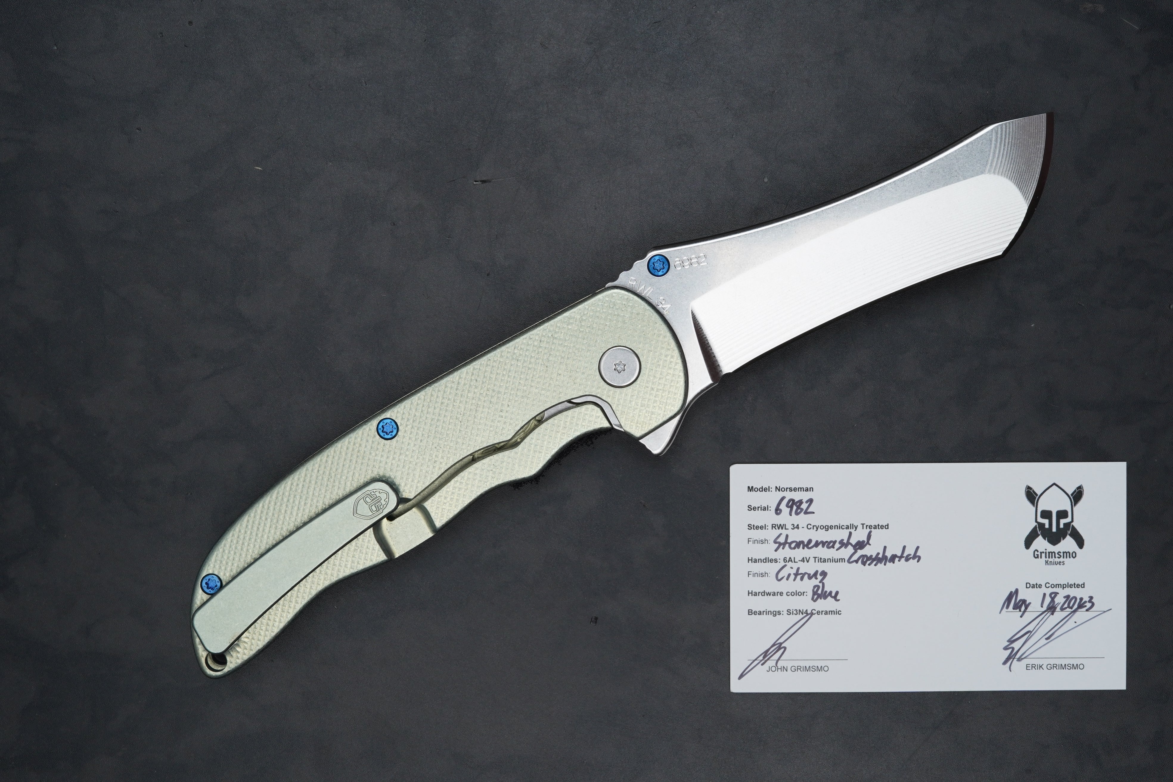 Norseman #6982 7685940523