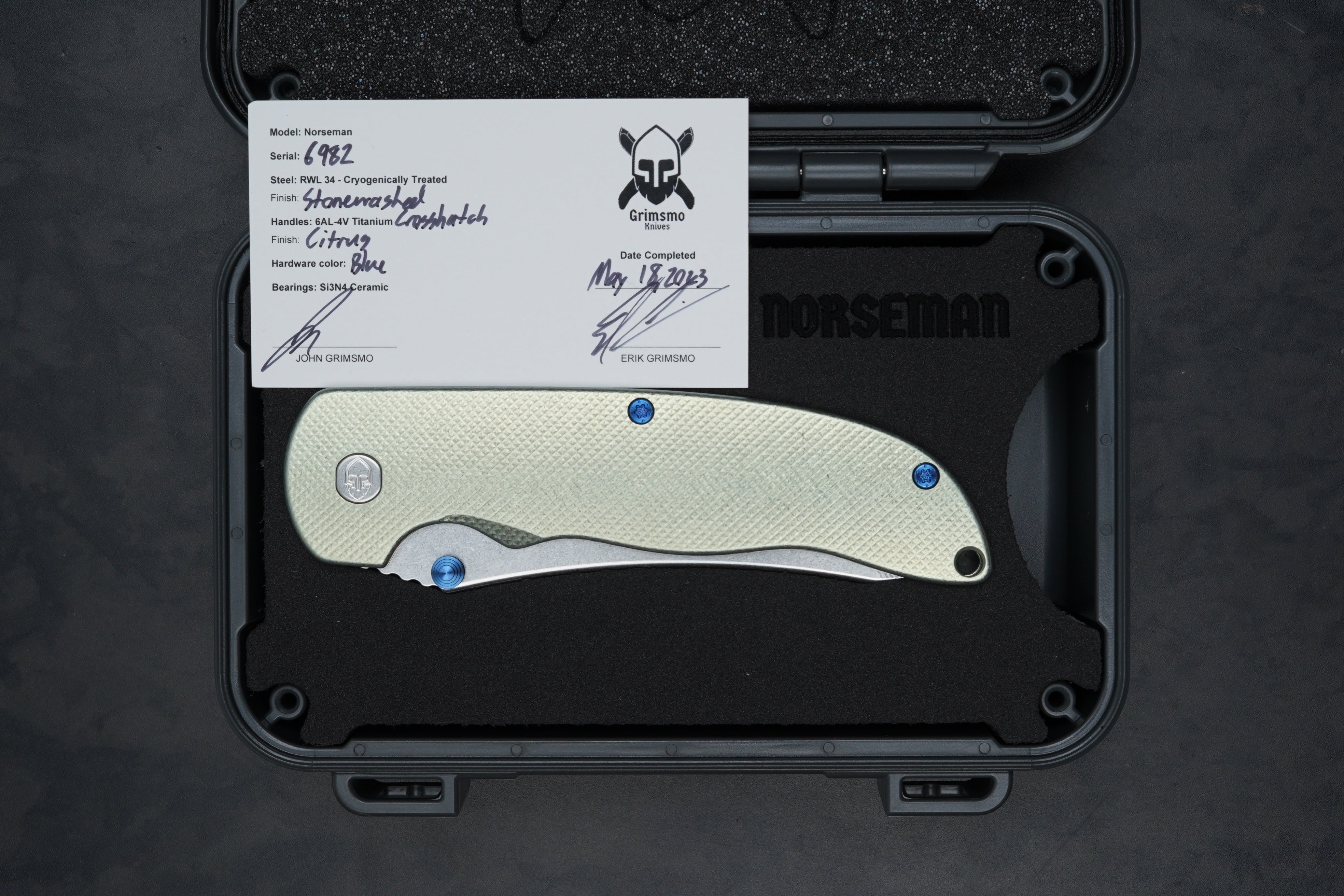 Norseman #6982 7685940523