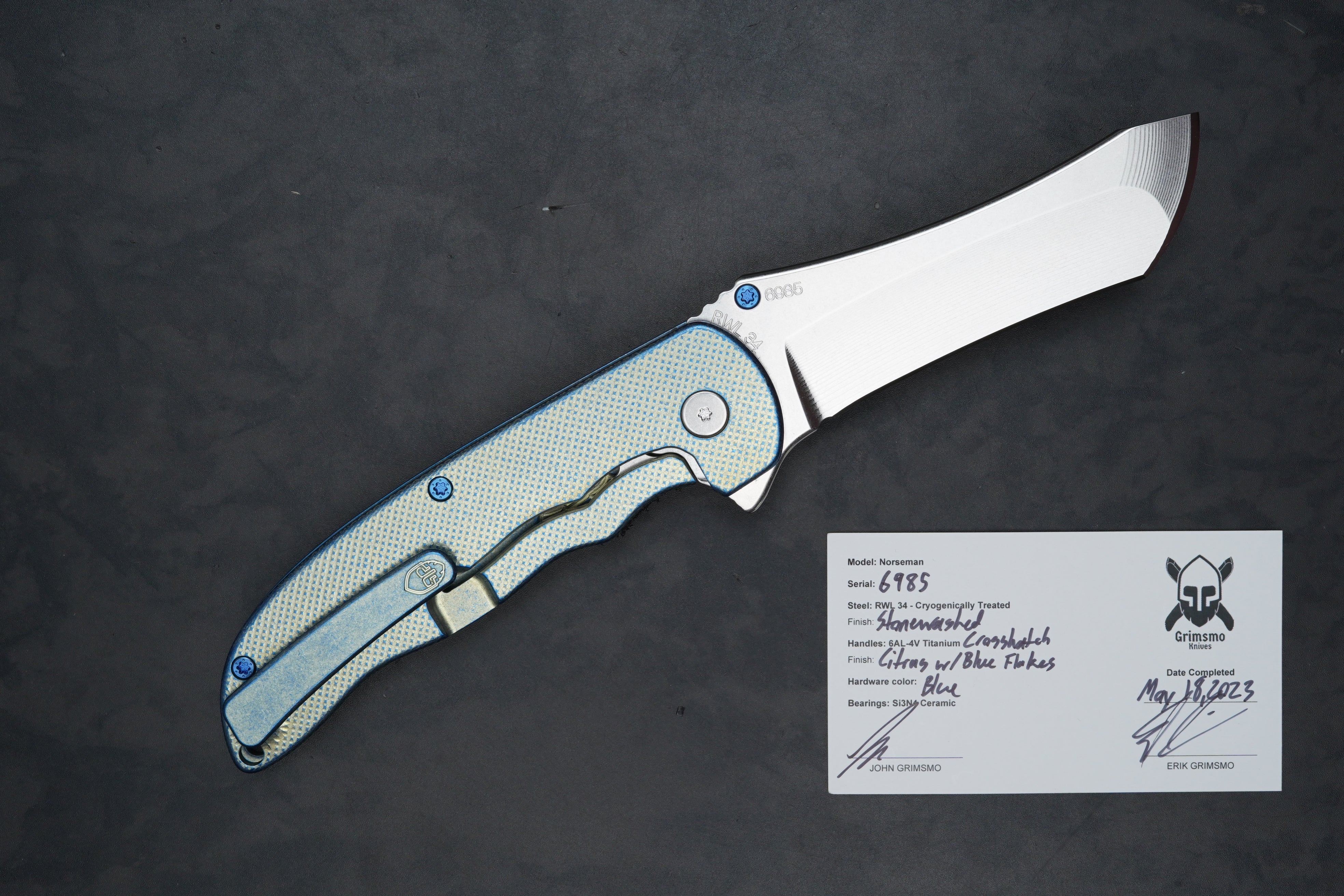 Norseman #6985 7685940523