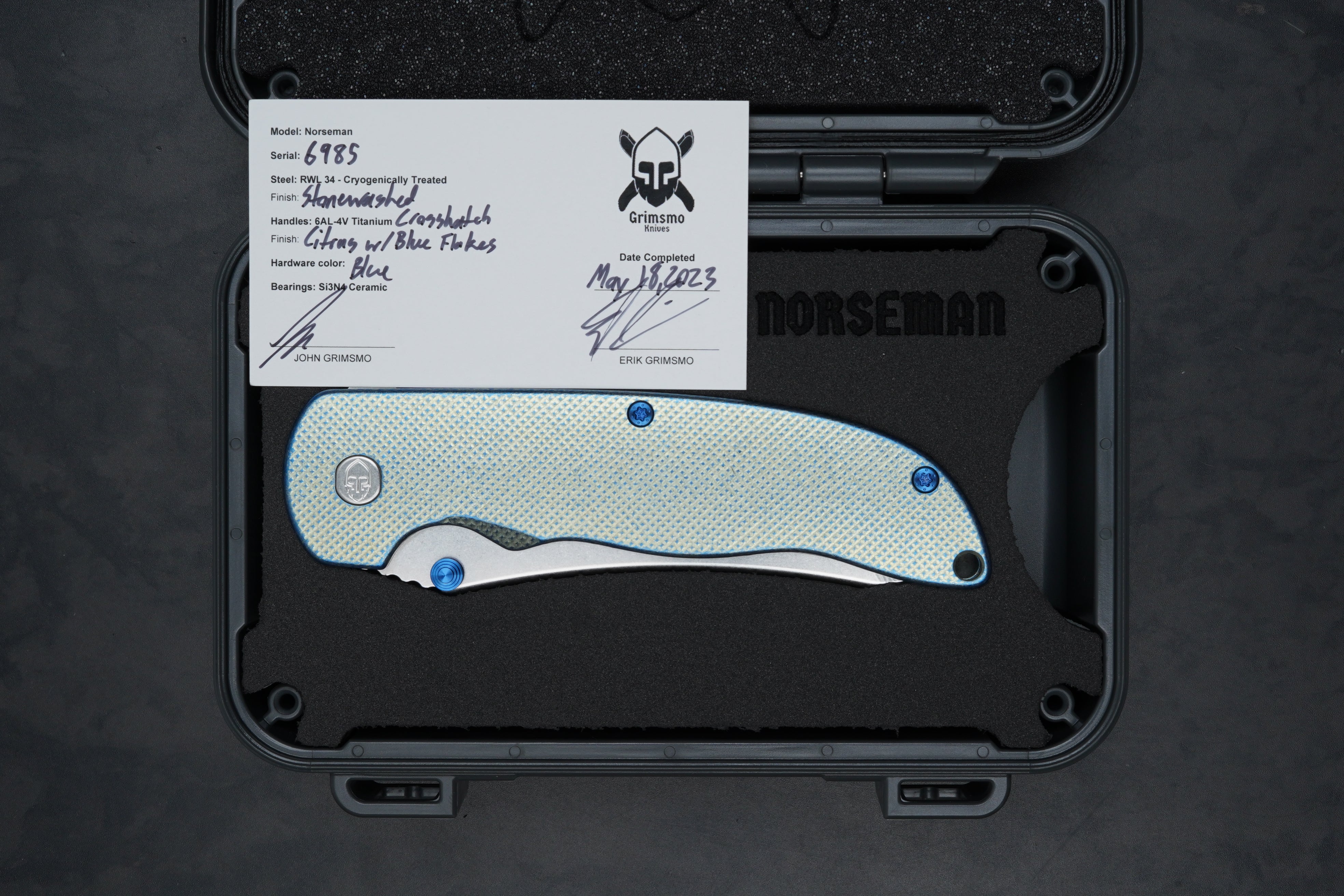 Norseman #6985 7685940523