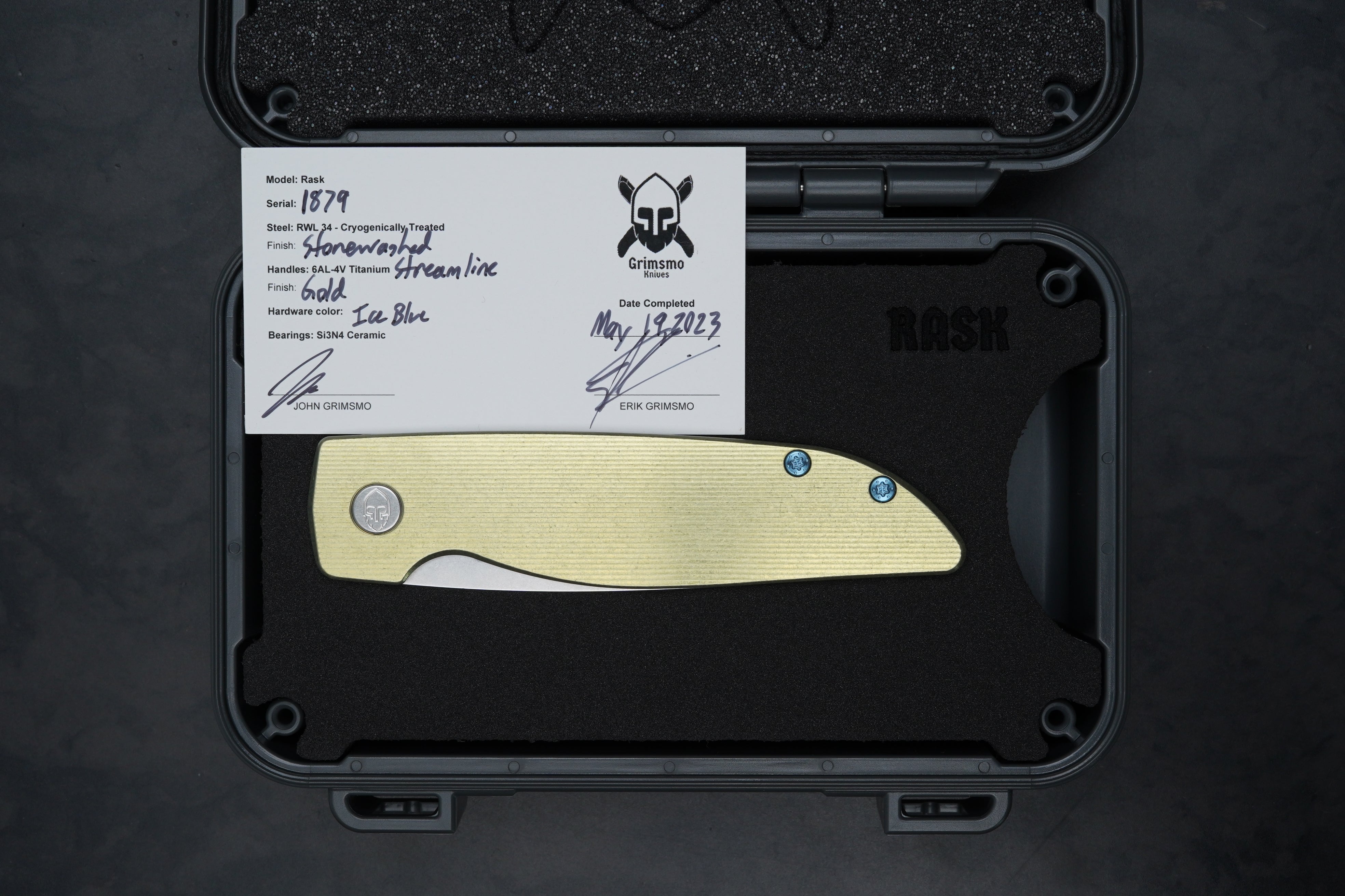 Rask #1879 7362830525