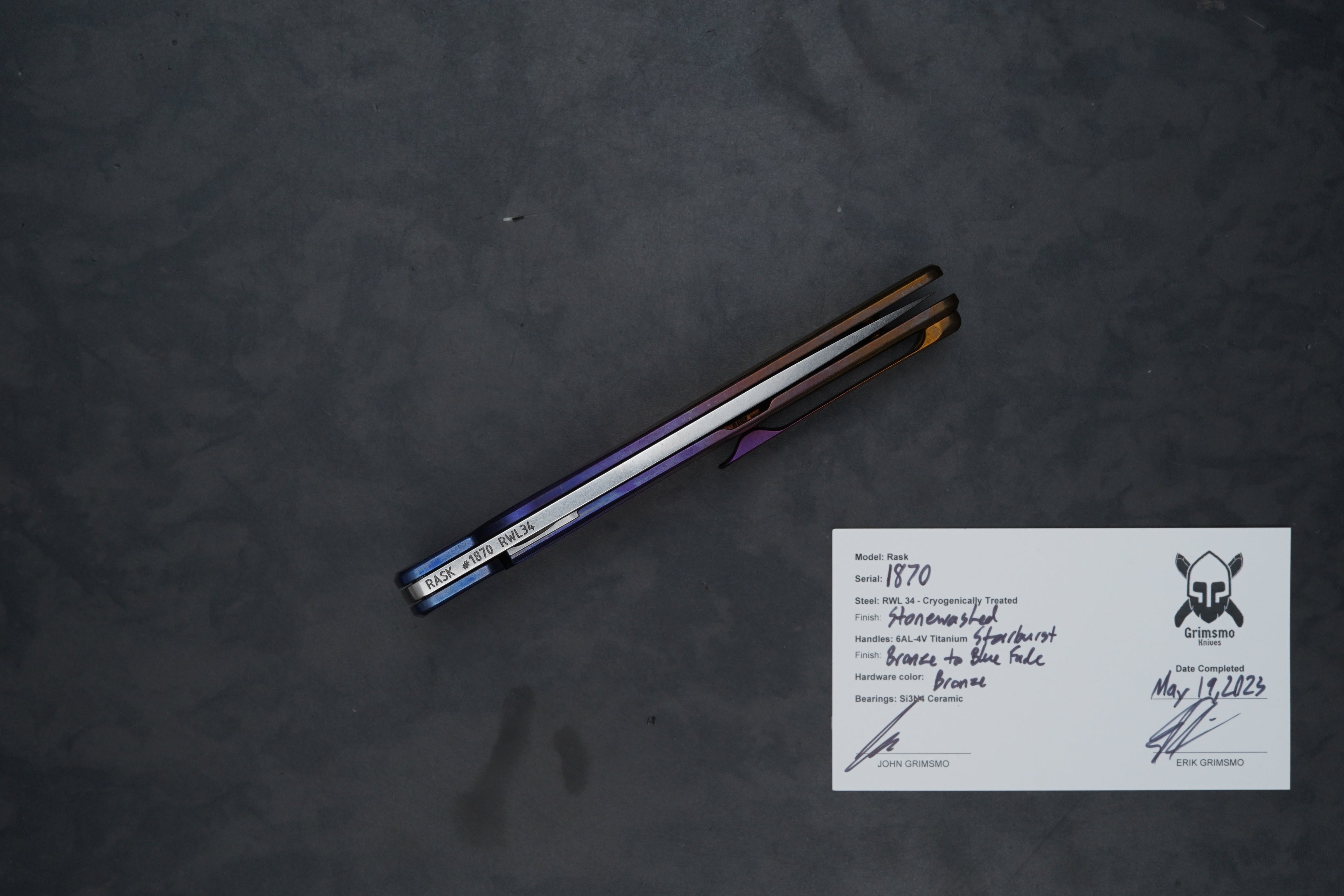 Rask #1870 7362830525