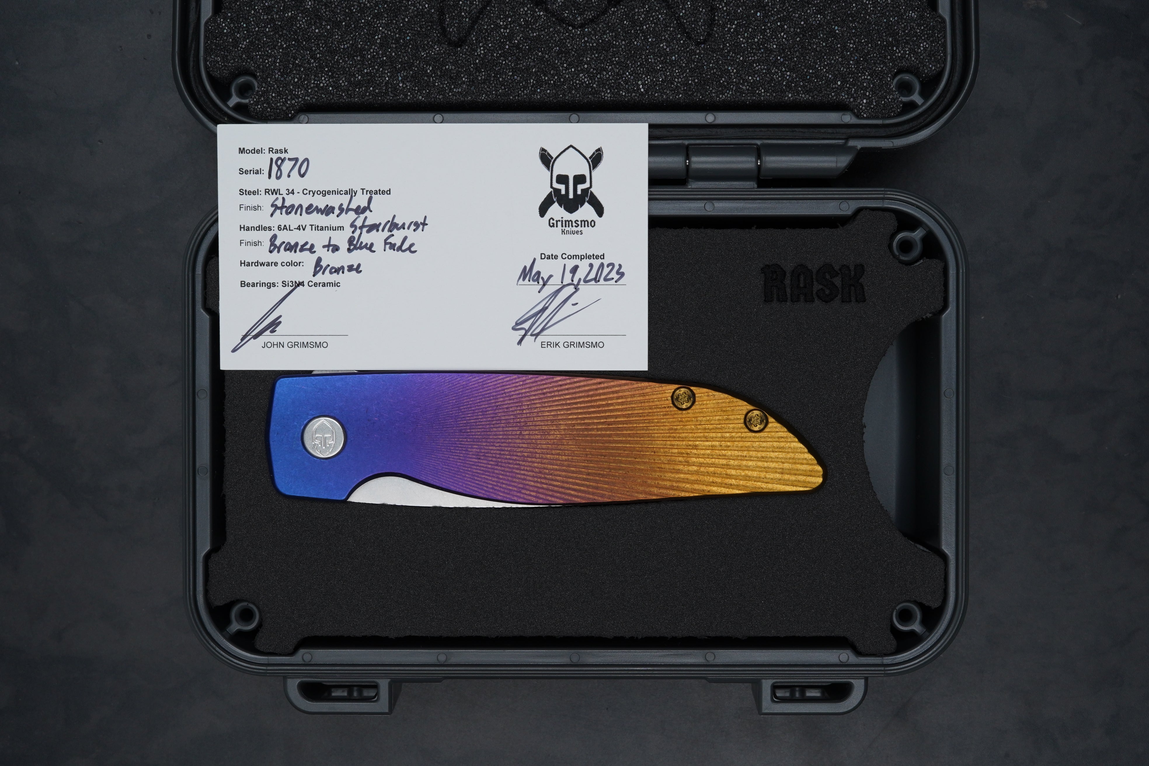 Rask #1870 7362830525