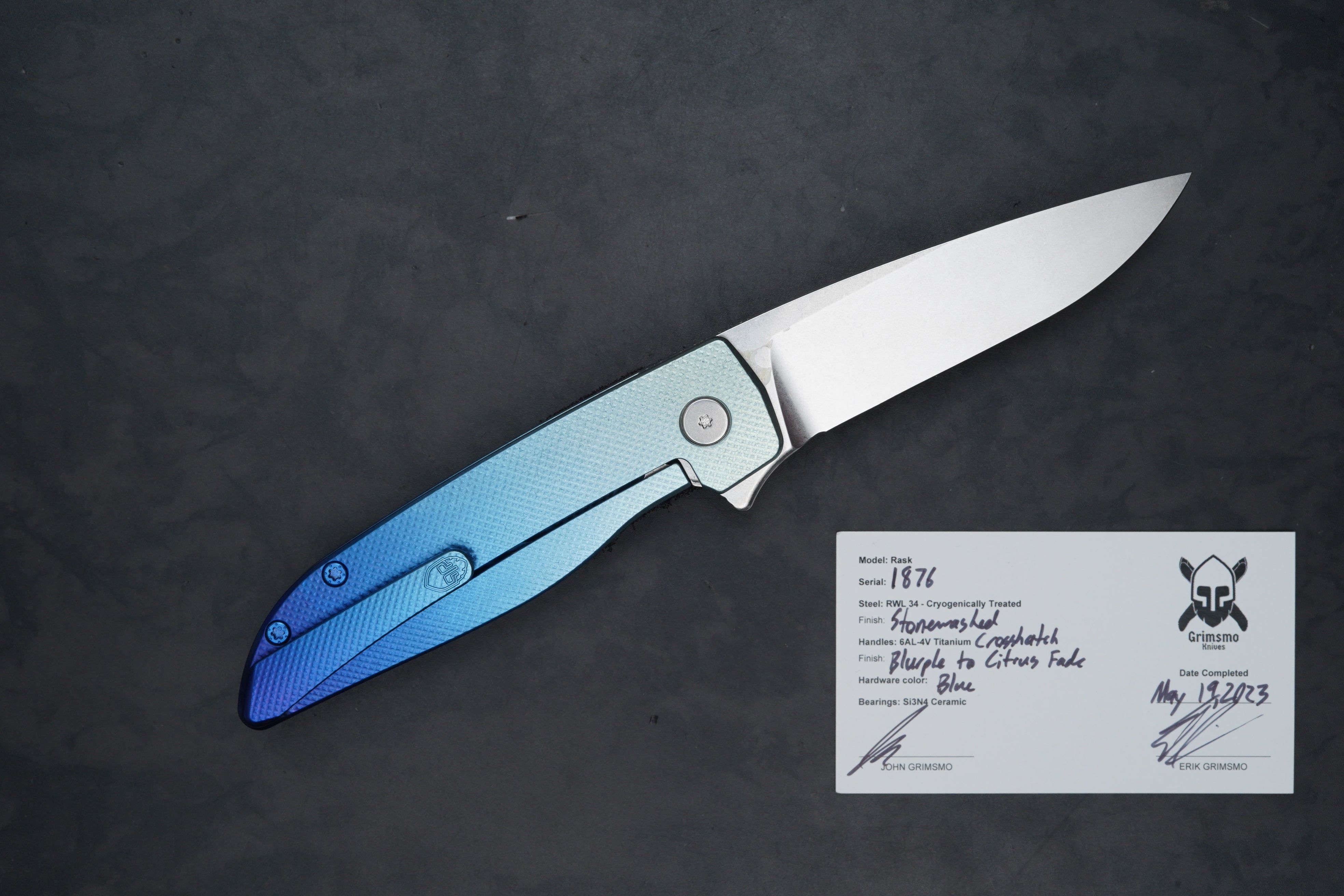 Rask #1876 7362830525