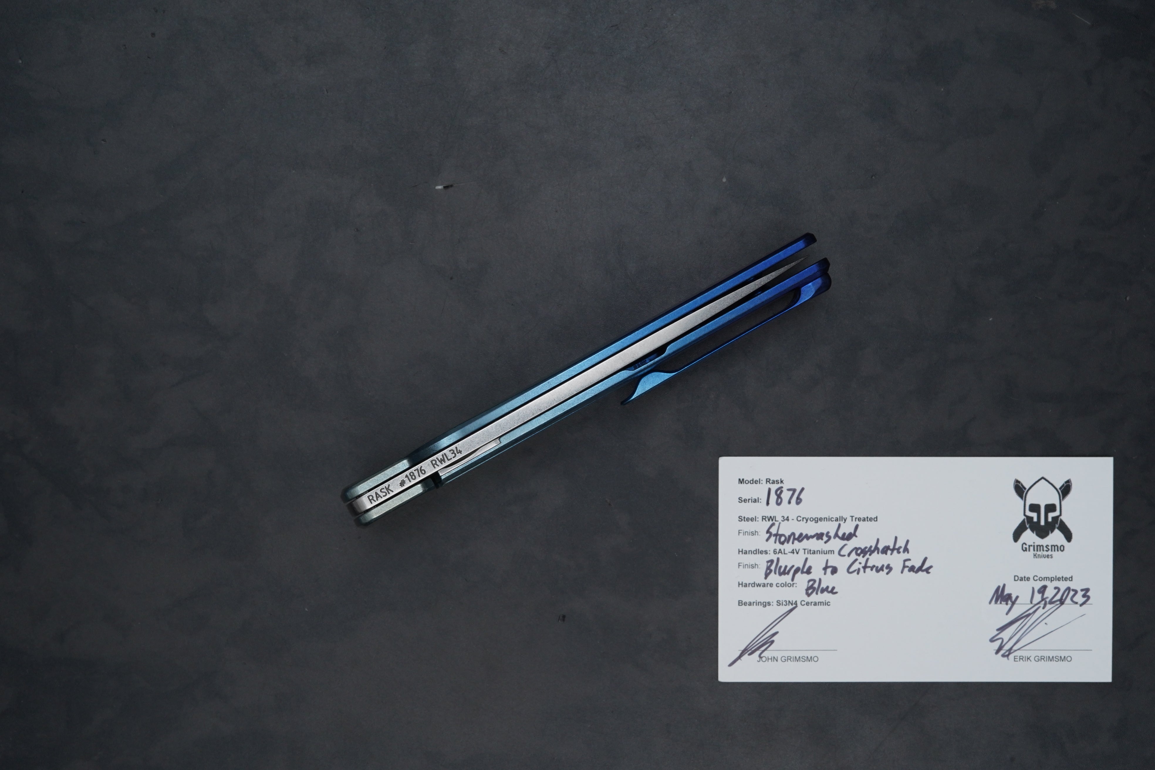 Rask #1876 7362830525