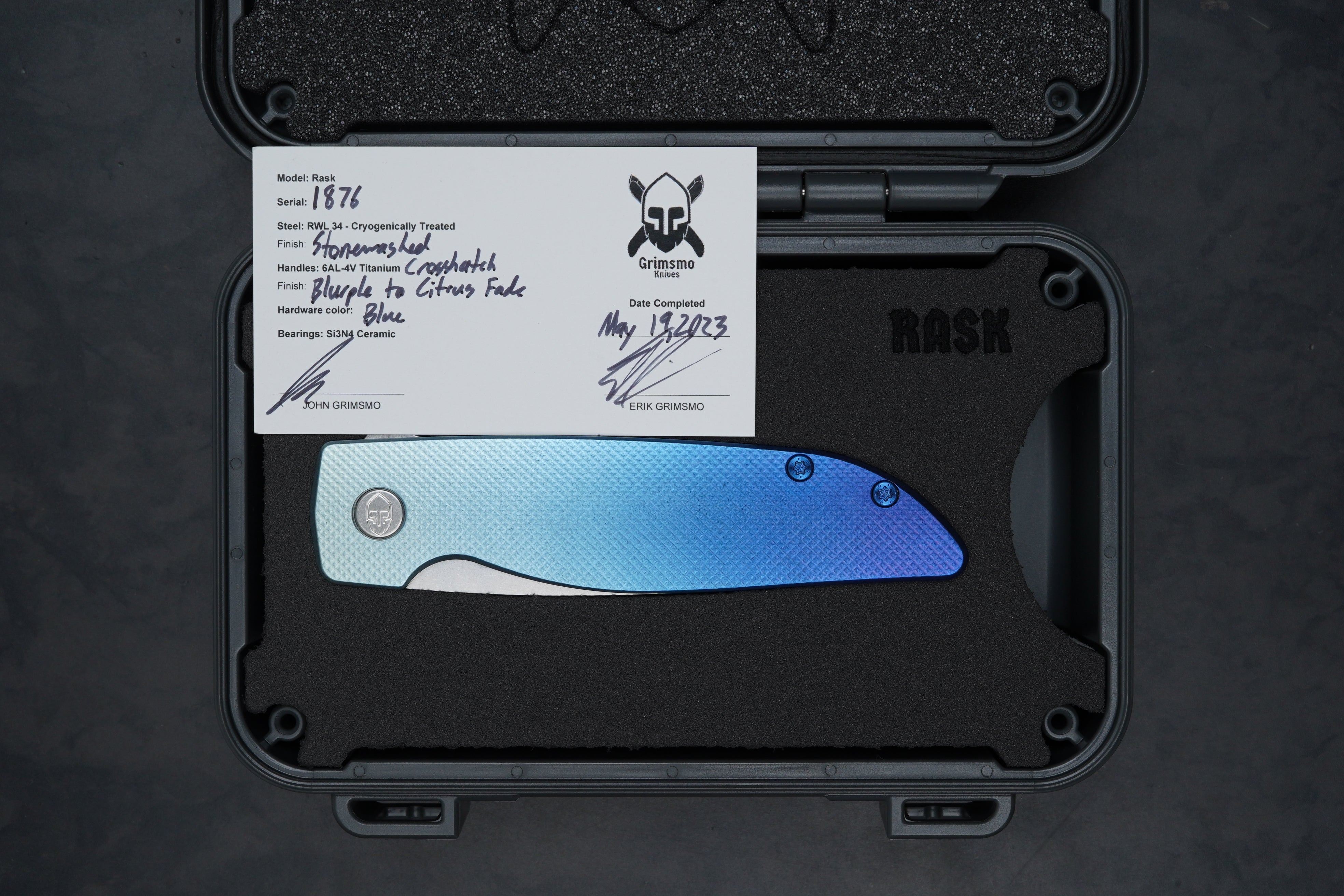 Rask #1876 7362830525