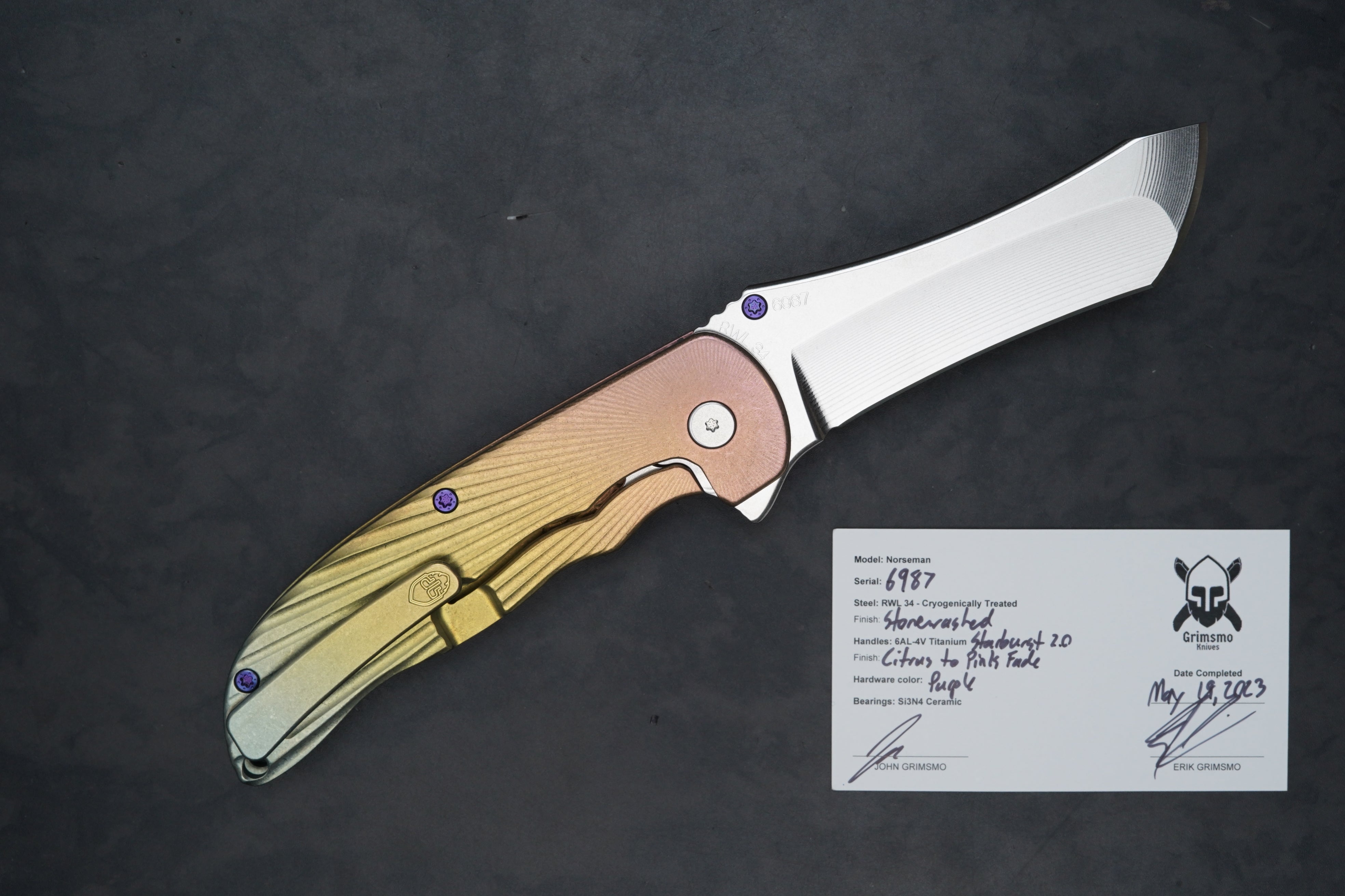 Norseman #6987 6243820525