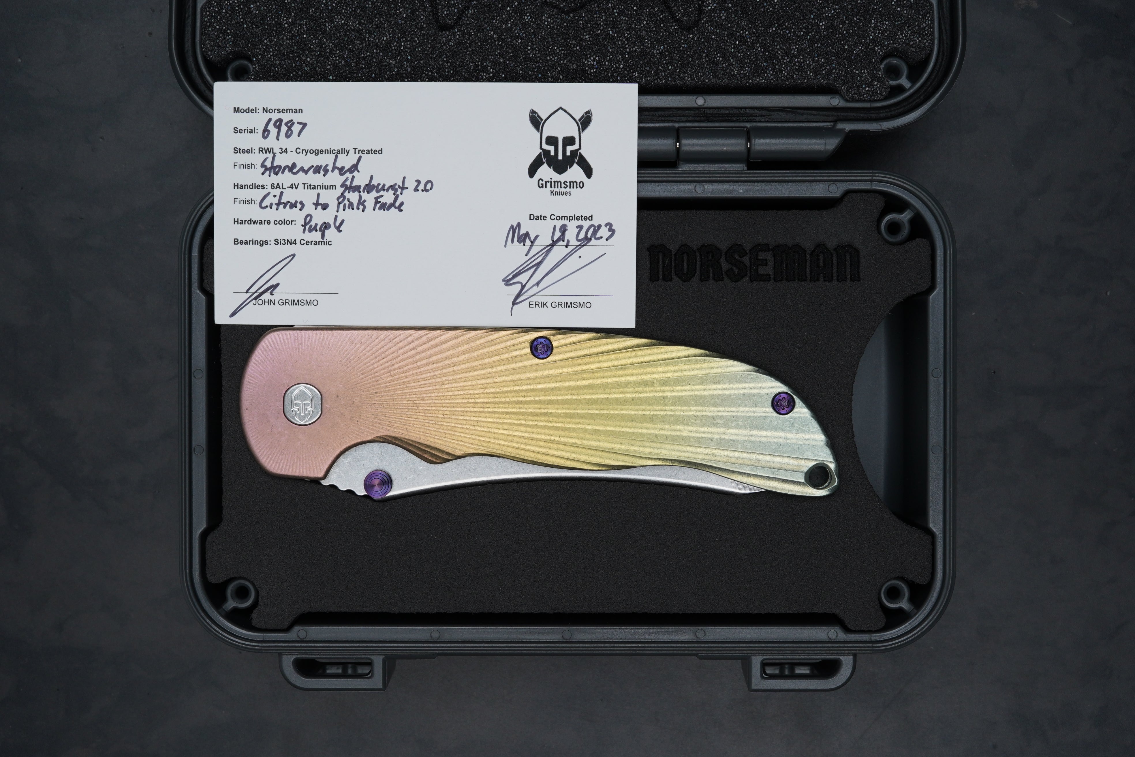 Norseman #6987 6243820525