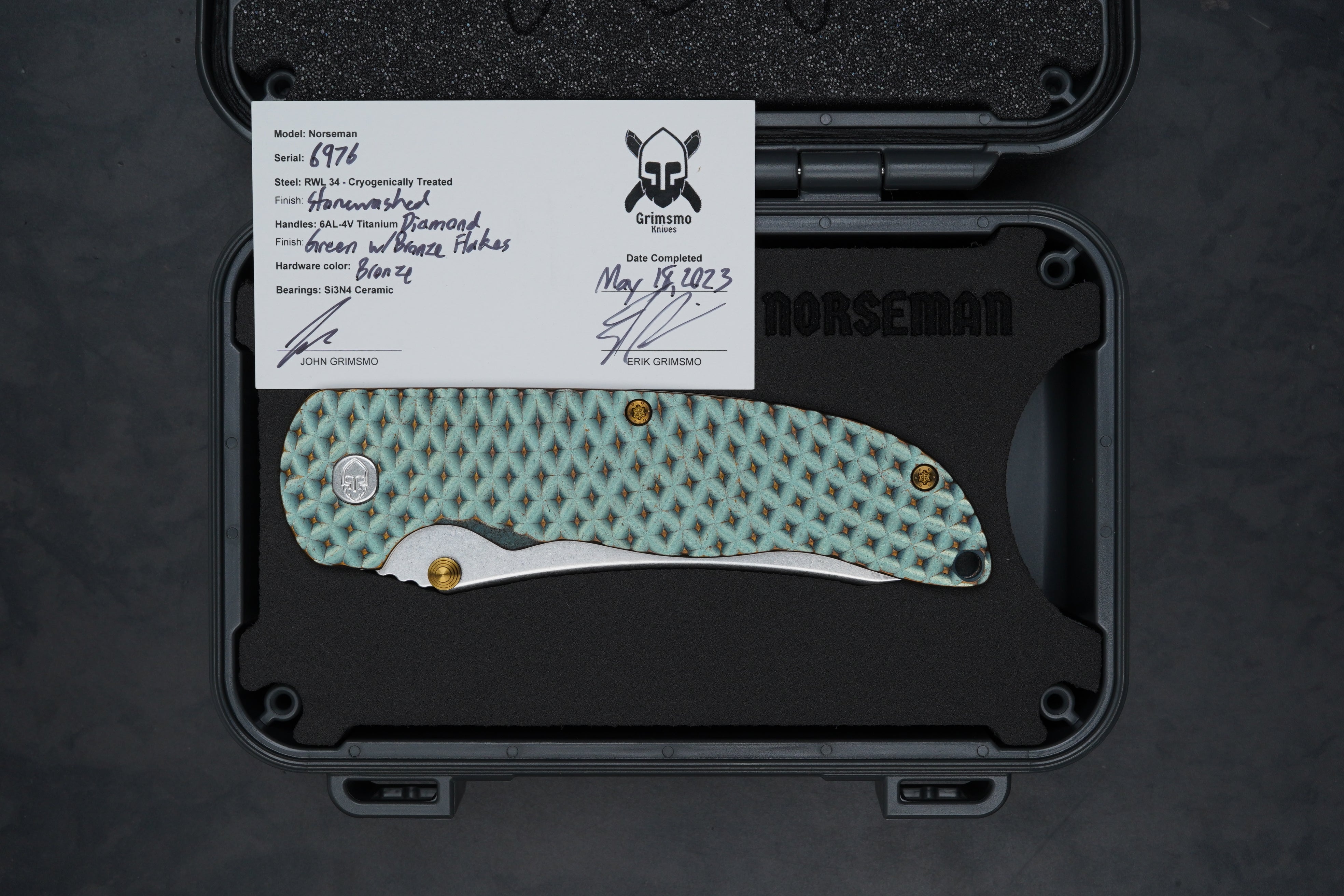 Norseman #6976 2438270525