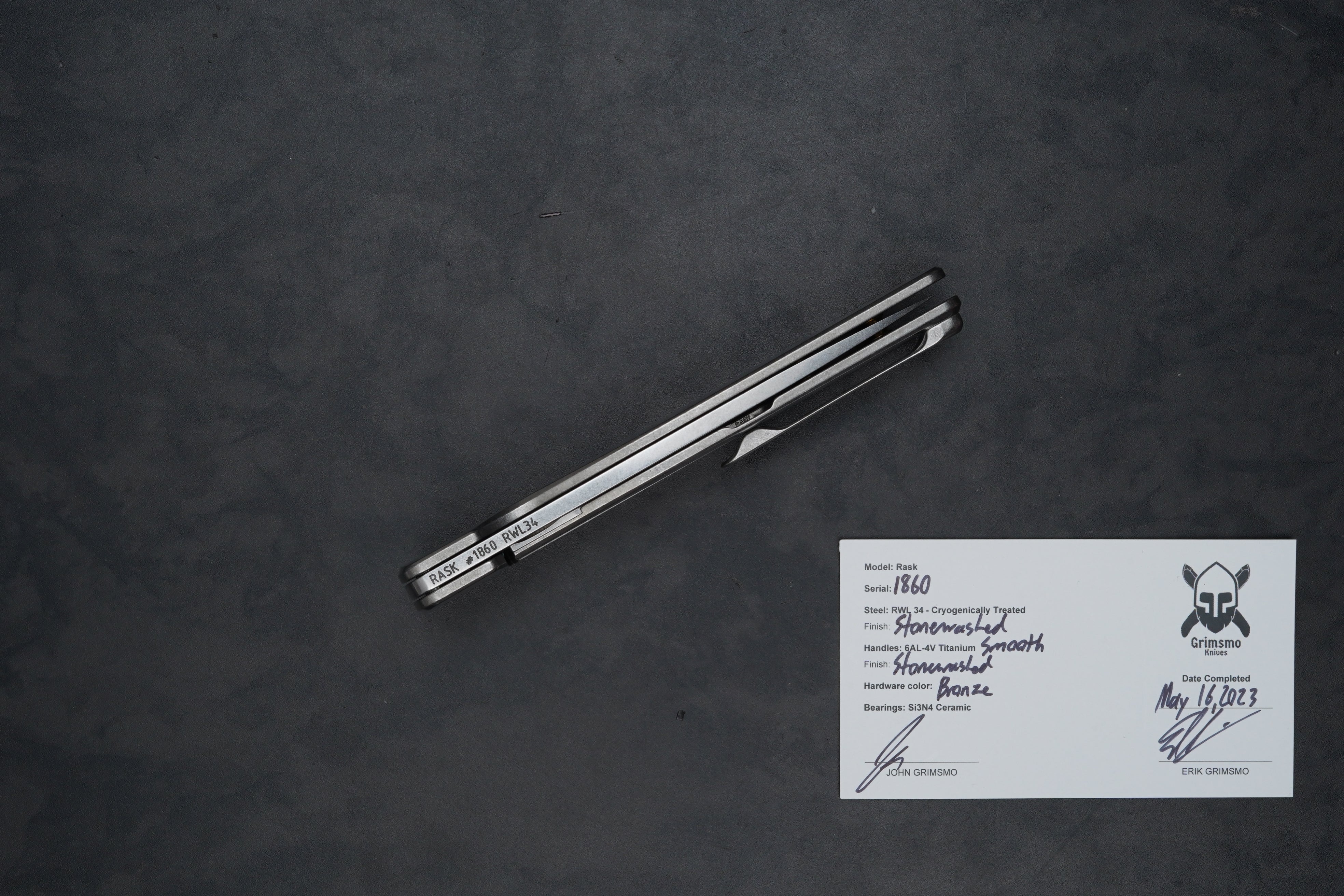 Rask #1860 6473820529