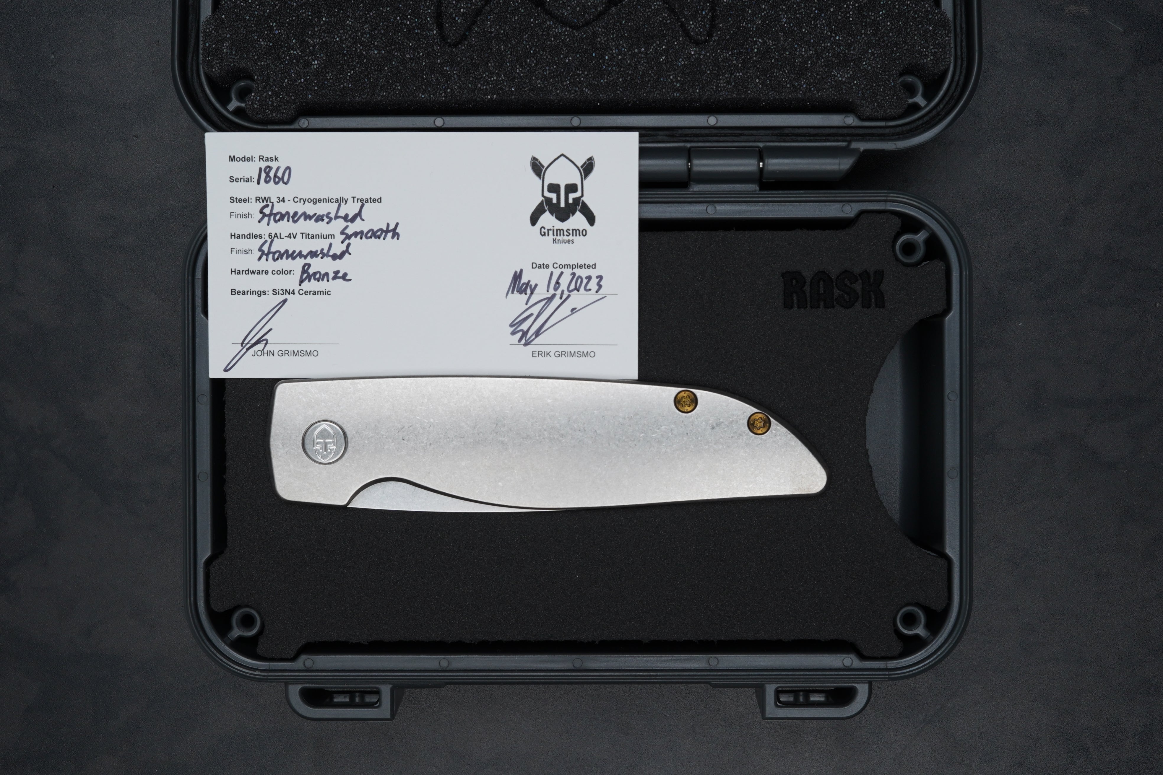 Rask #1860 6473820529