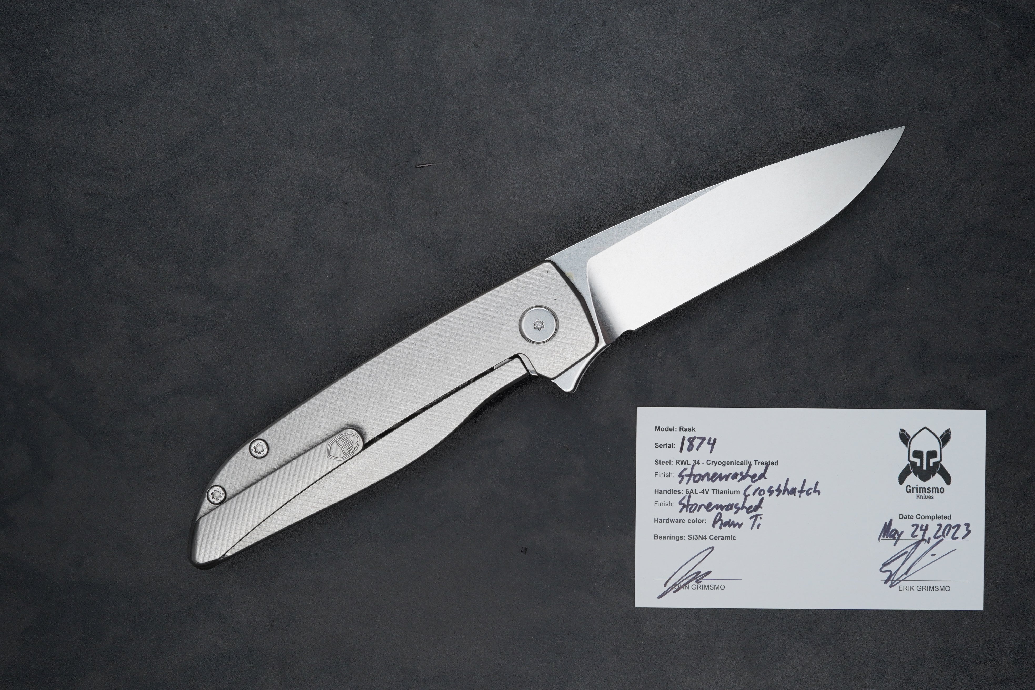 Rask #1874 6473820529