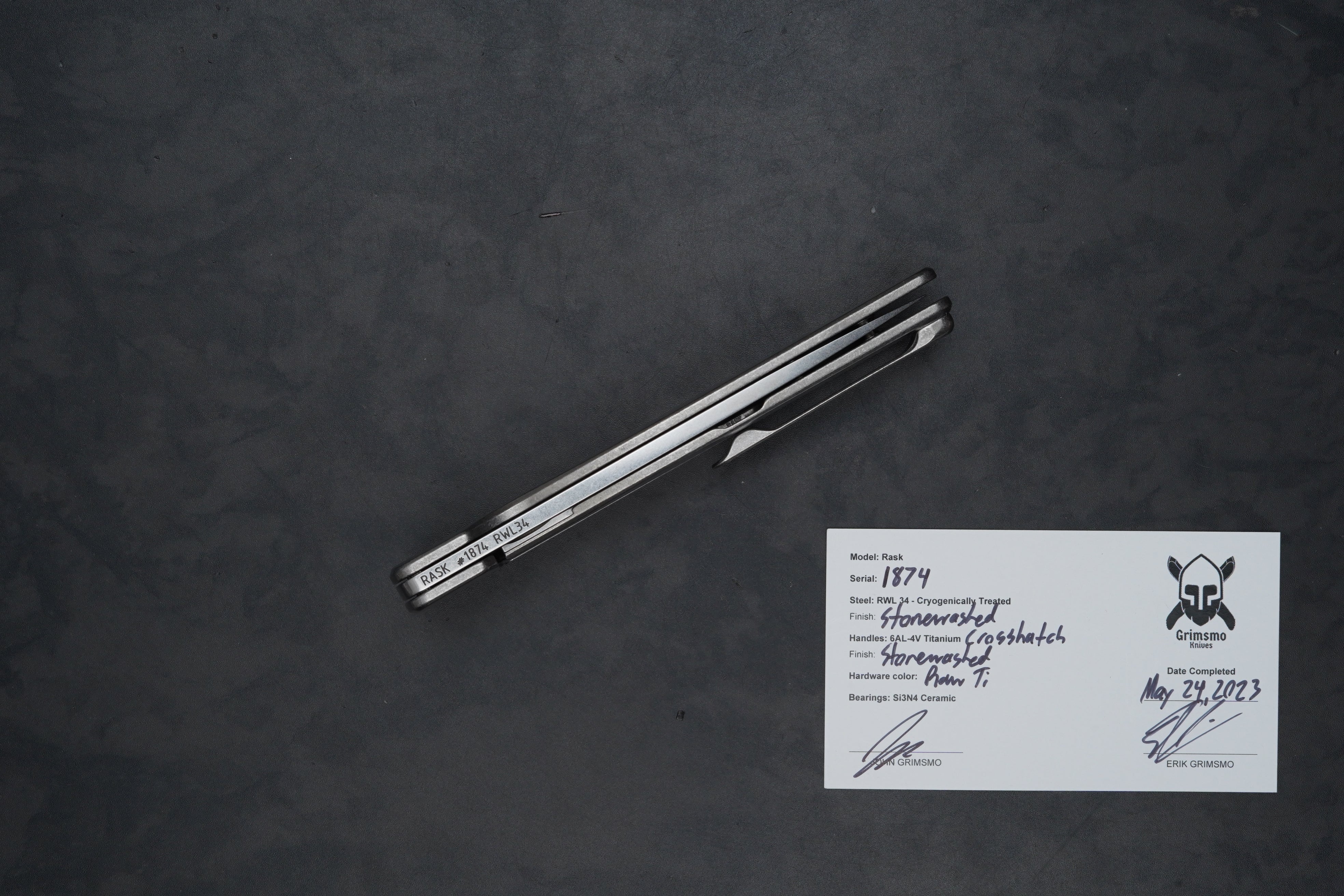 Rask #1874 6473820529