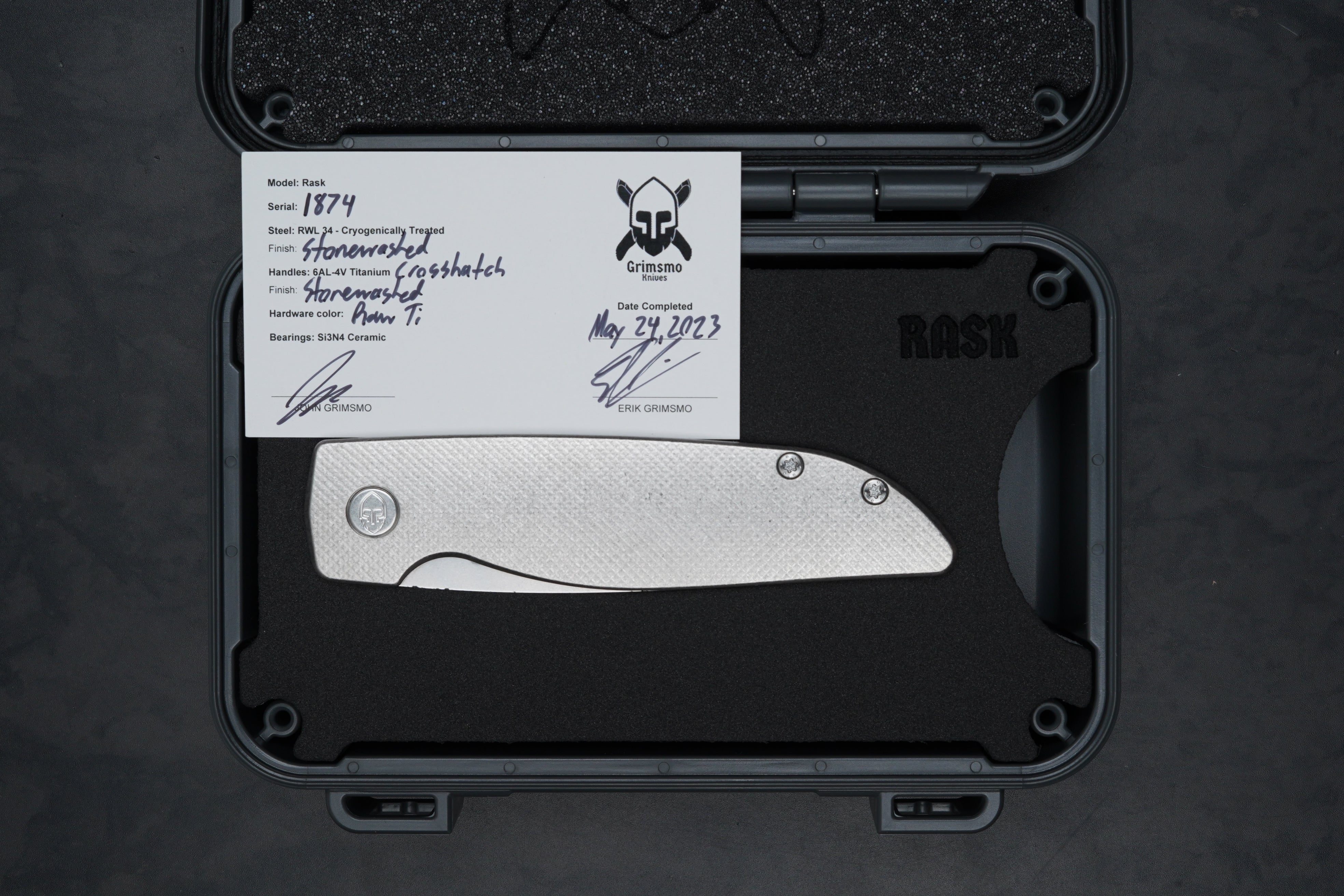 Rask #1874 6473820529