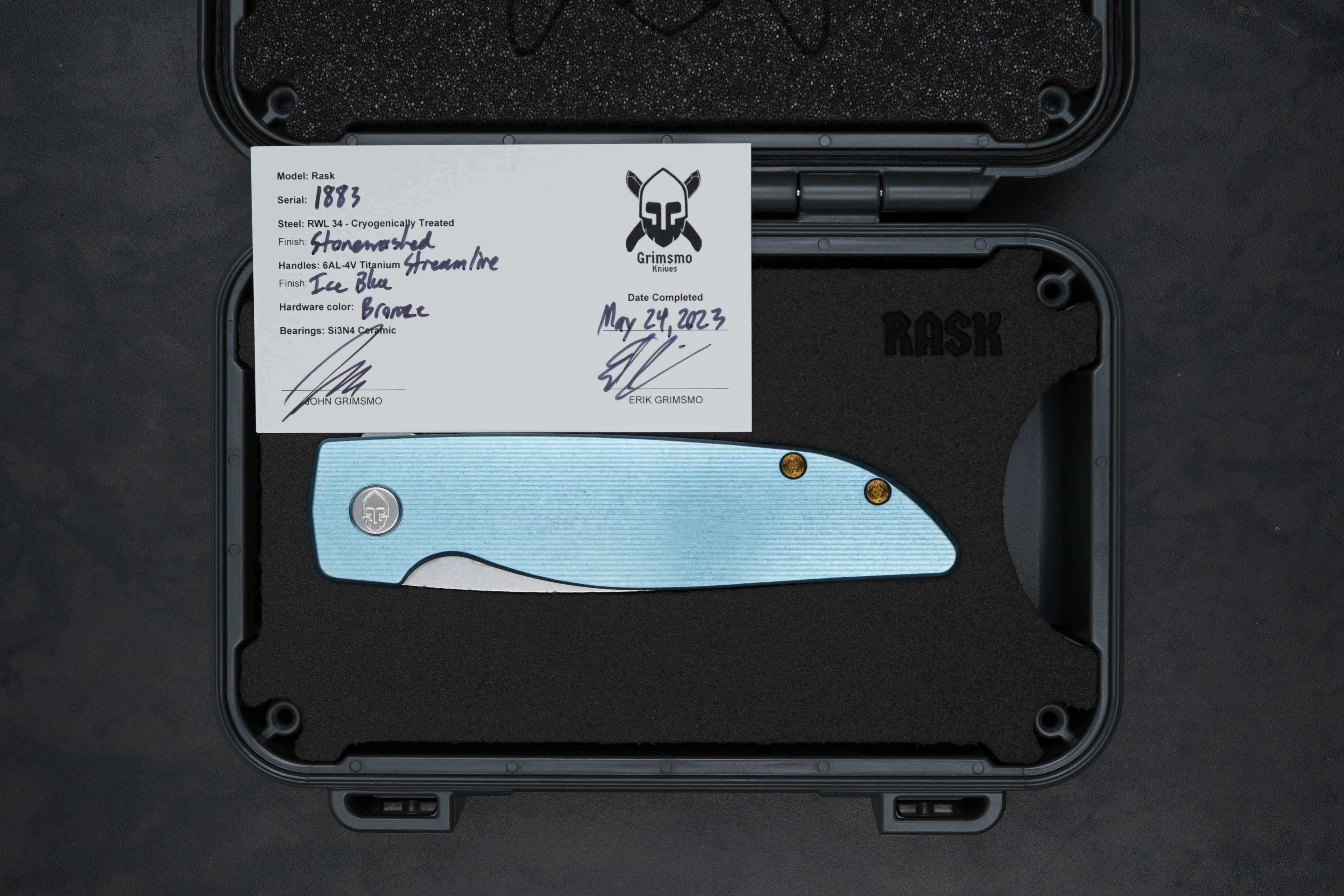 Rask #1883 6473820529