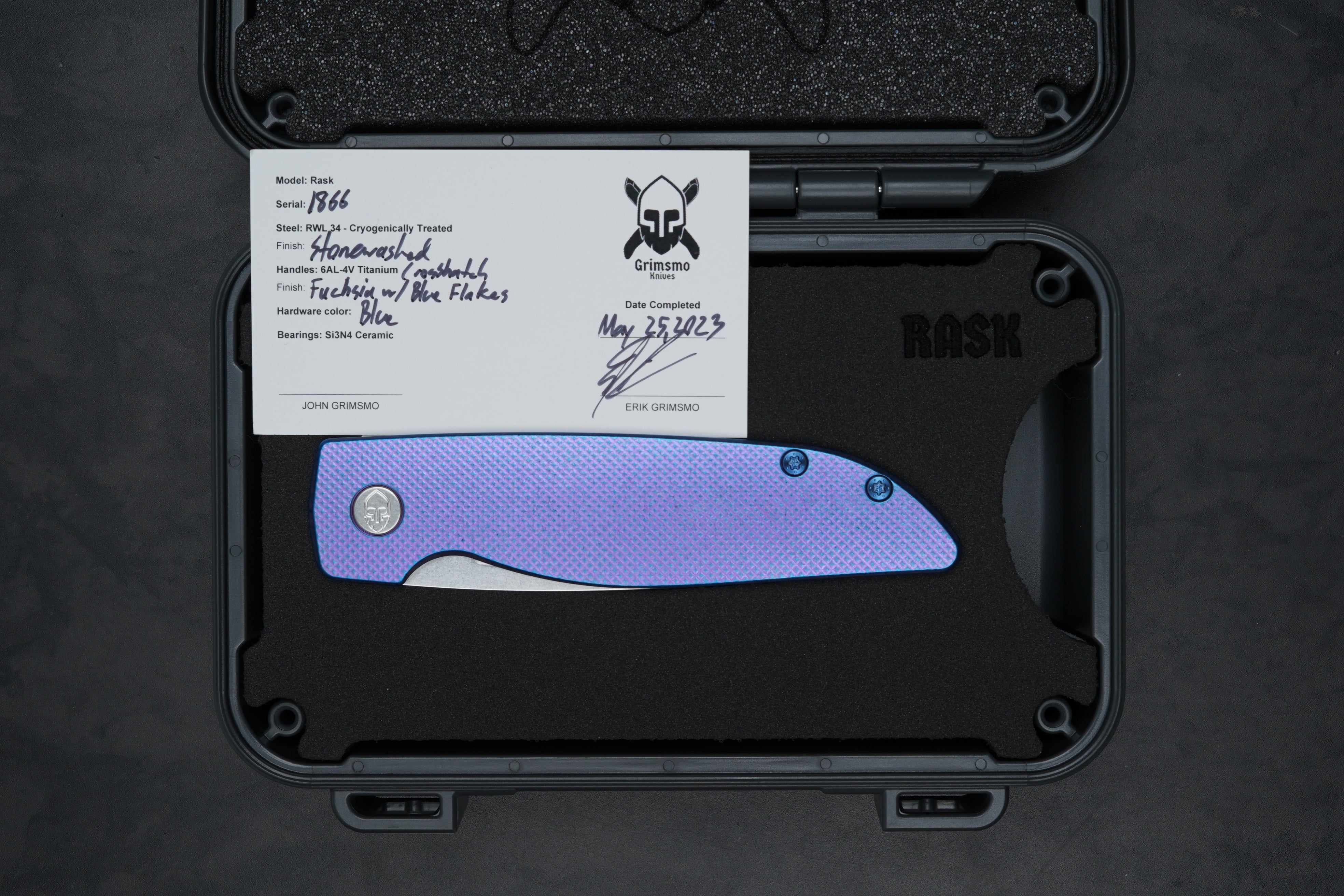 Rask #1866 6473820529