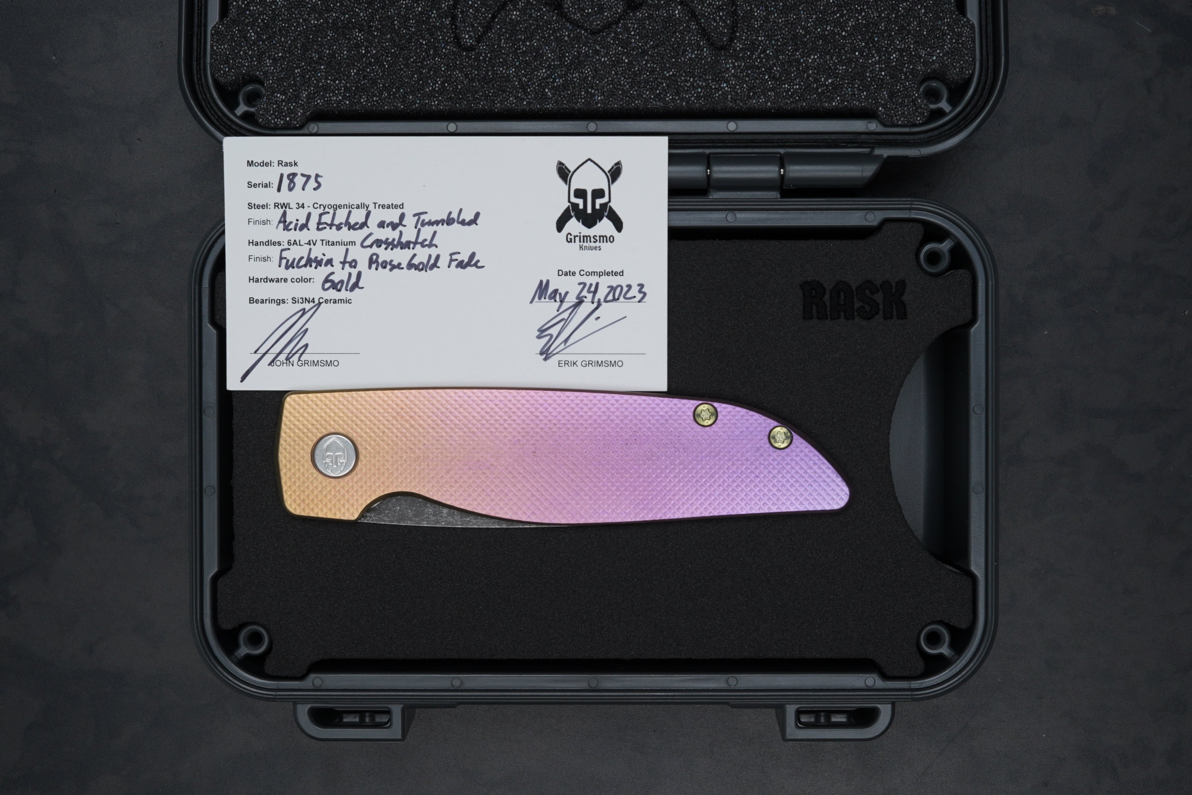 Rask #1875 6473820529