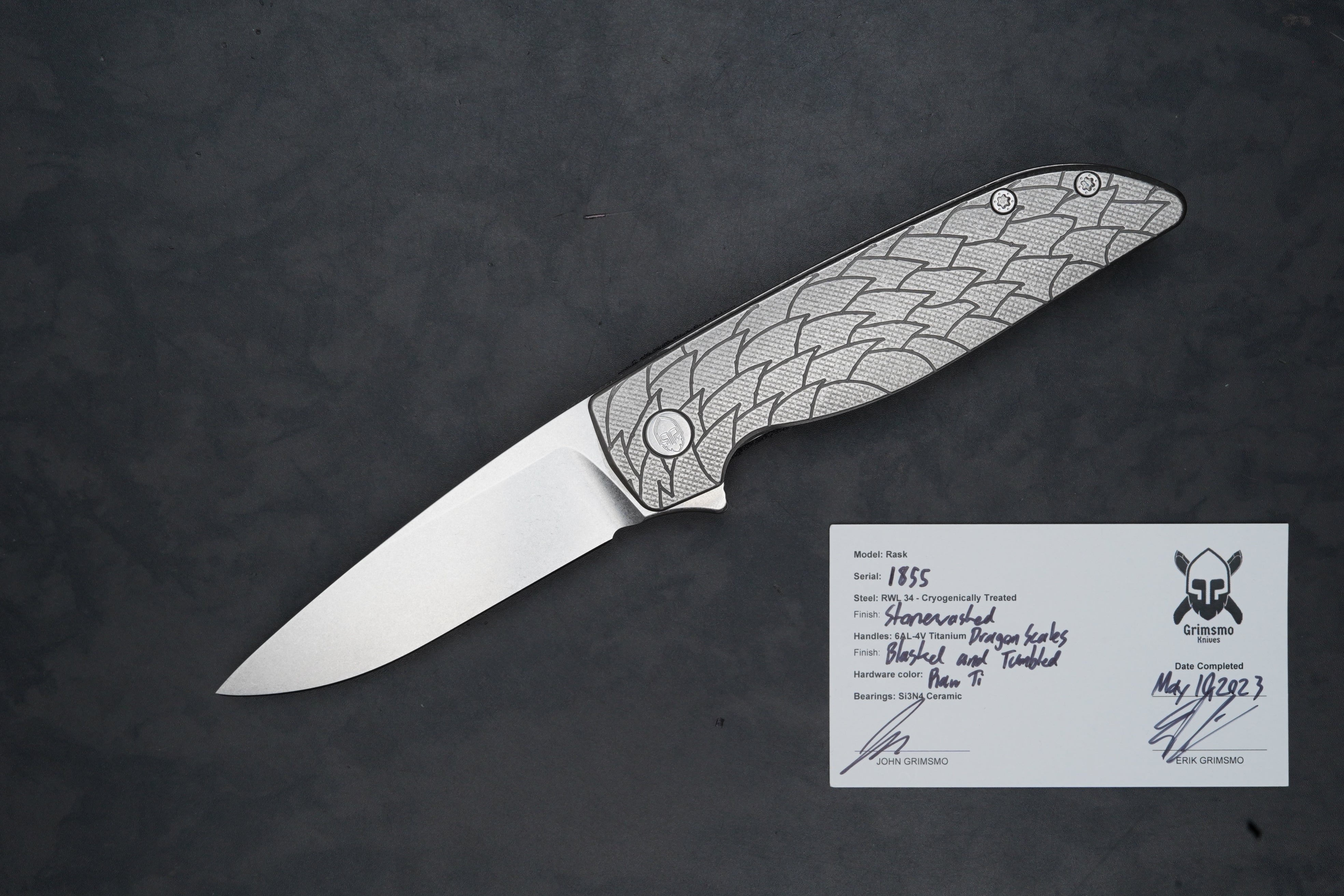 Rask #1855 8374920531