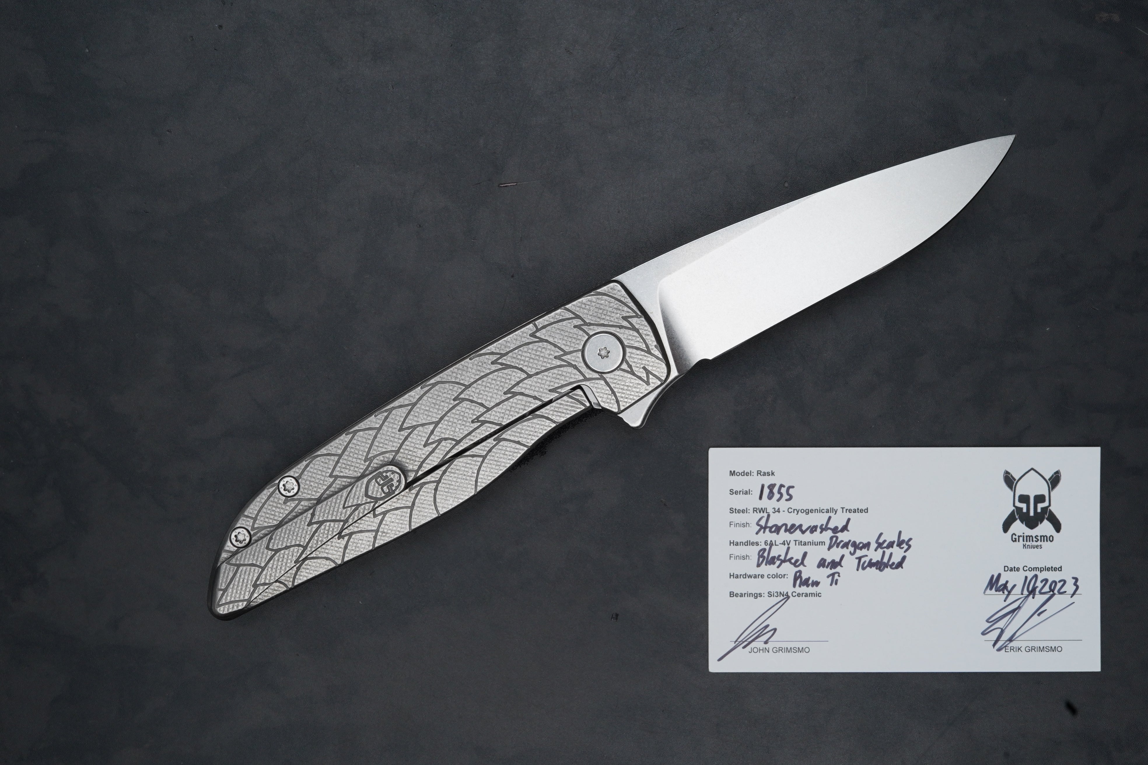 Rask #1855 8374920531