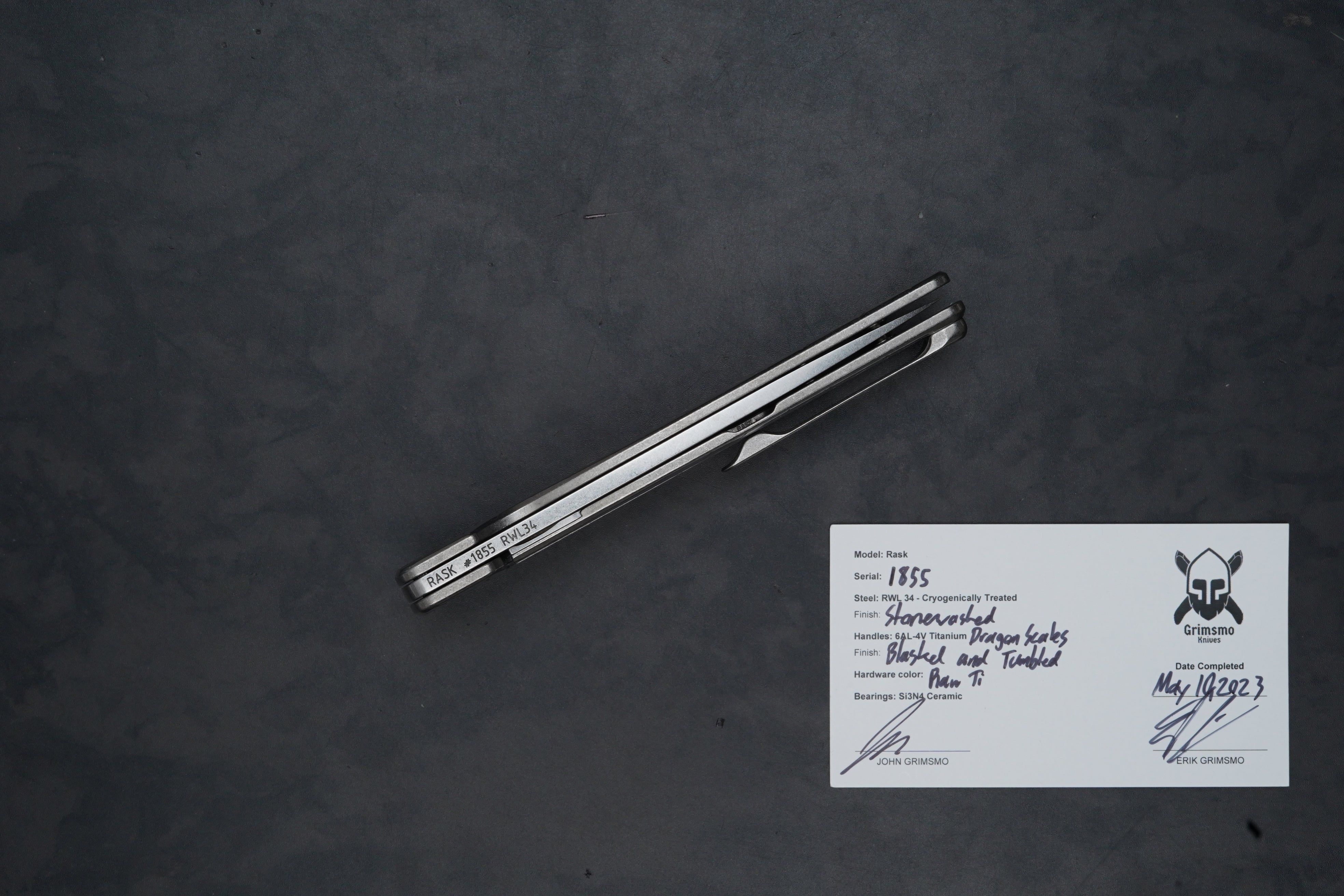 Rask #1855 8374920531