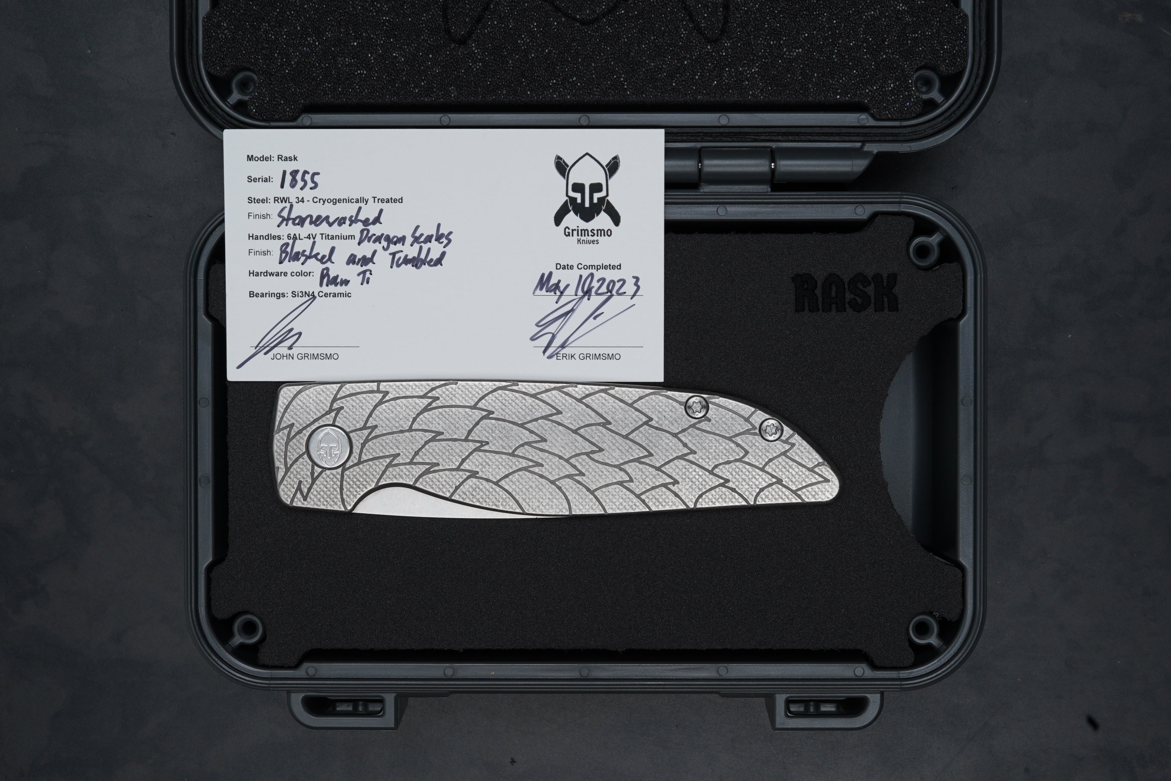 Rask #1855 8374920531