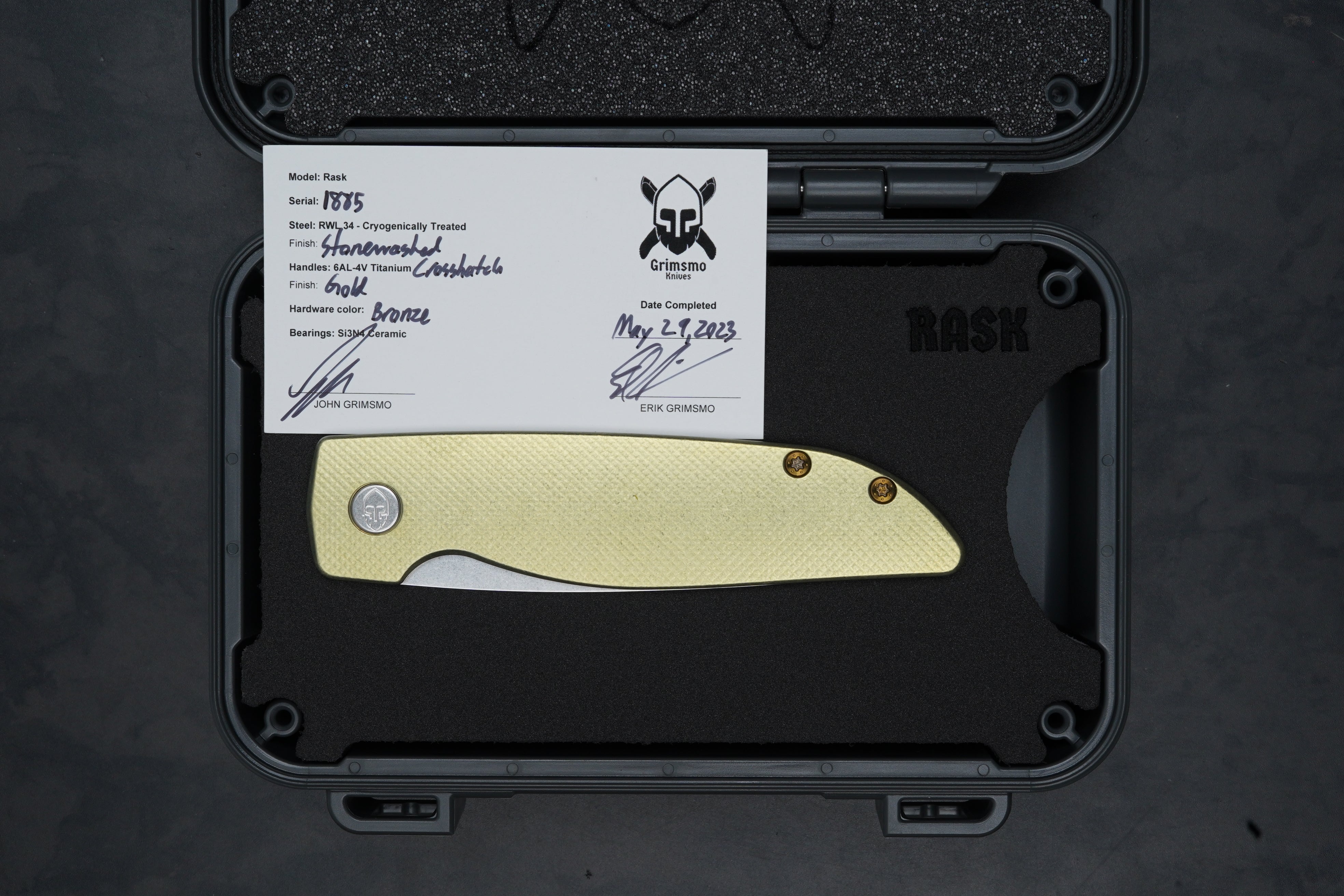 Rask #1885 8374920531