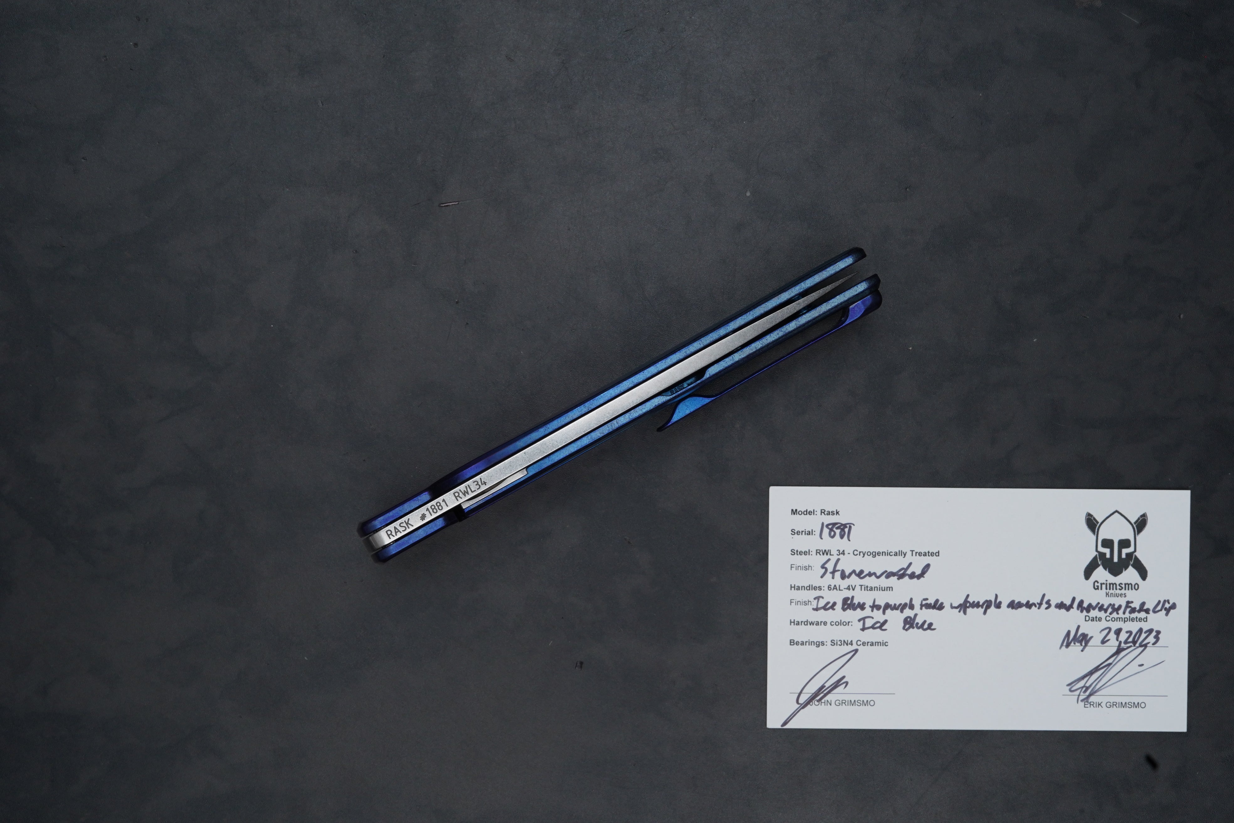 Rask #1881 8374920531