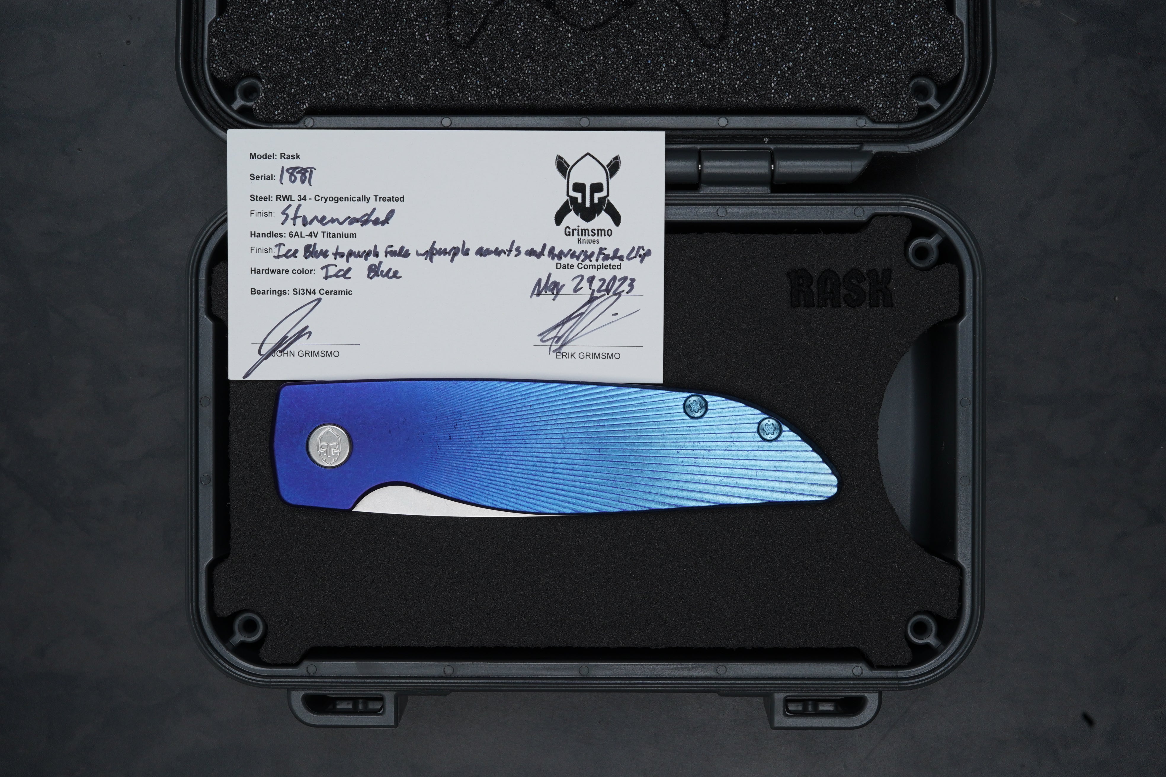 Rask #1881 8374920531