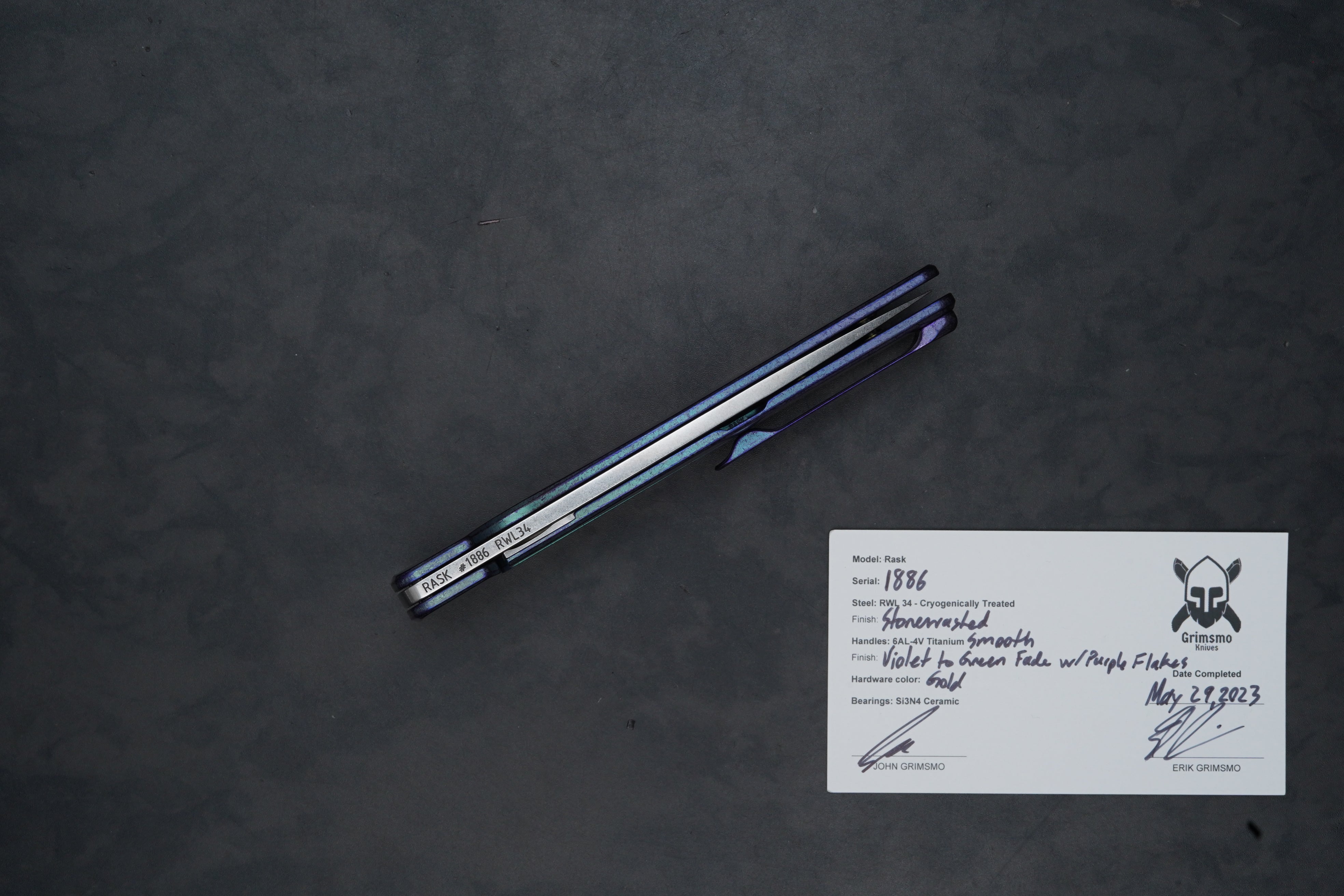 Rask #1886 8374920531