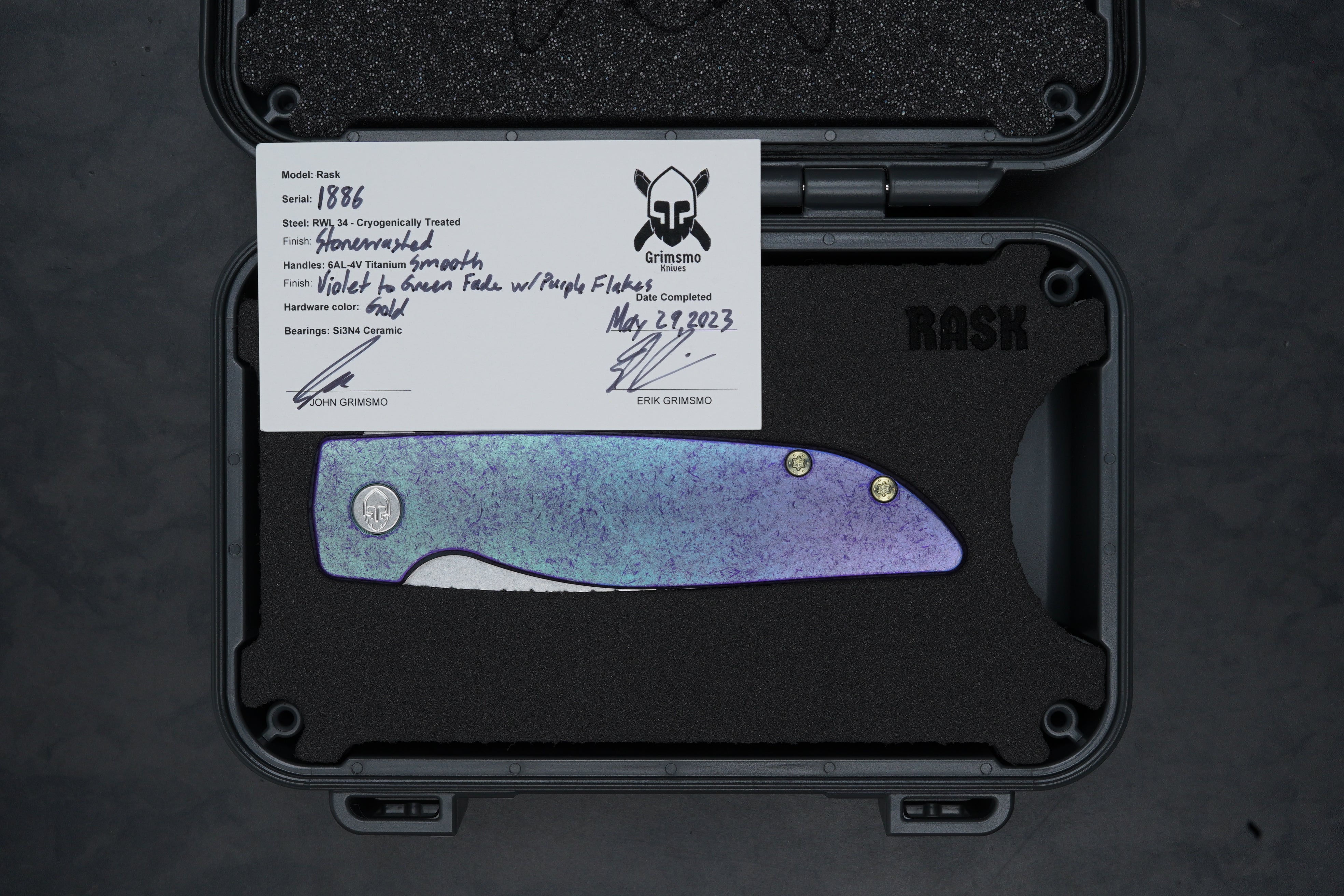 Rask #1886 8374920531