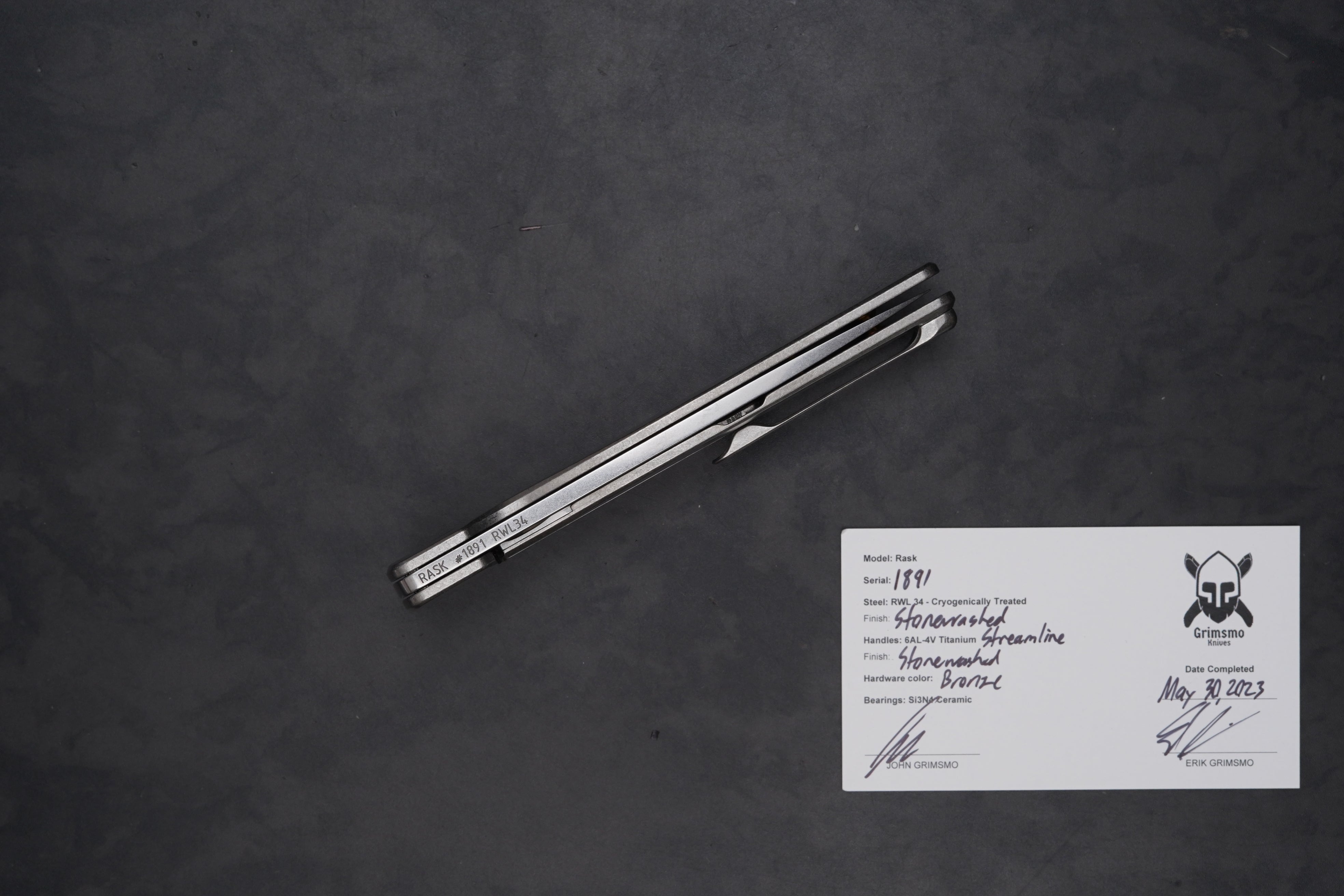 Rask #1891 7684930601